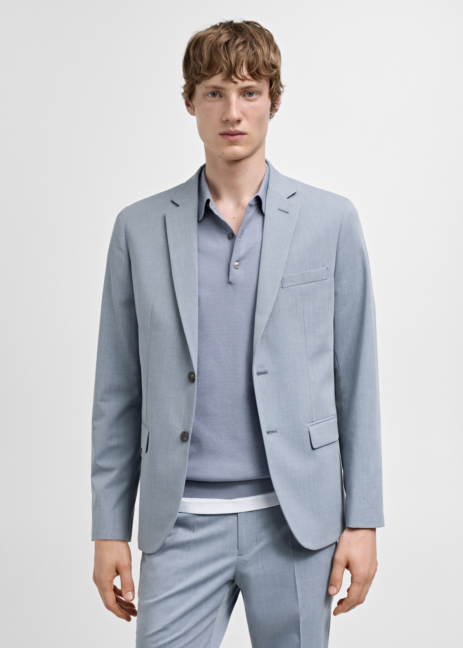 Americana traje París super slim fit - Plano medio