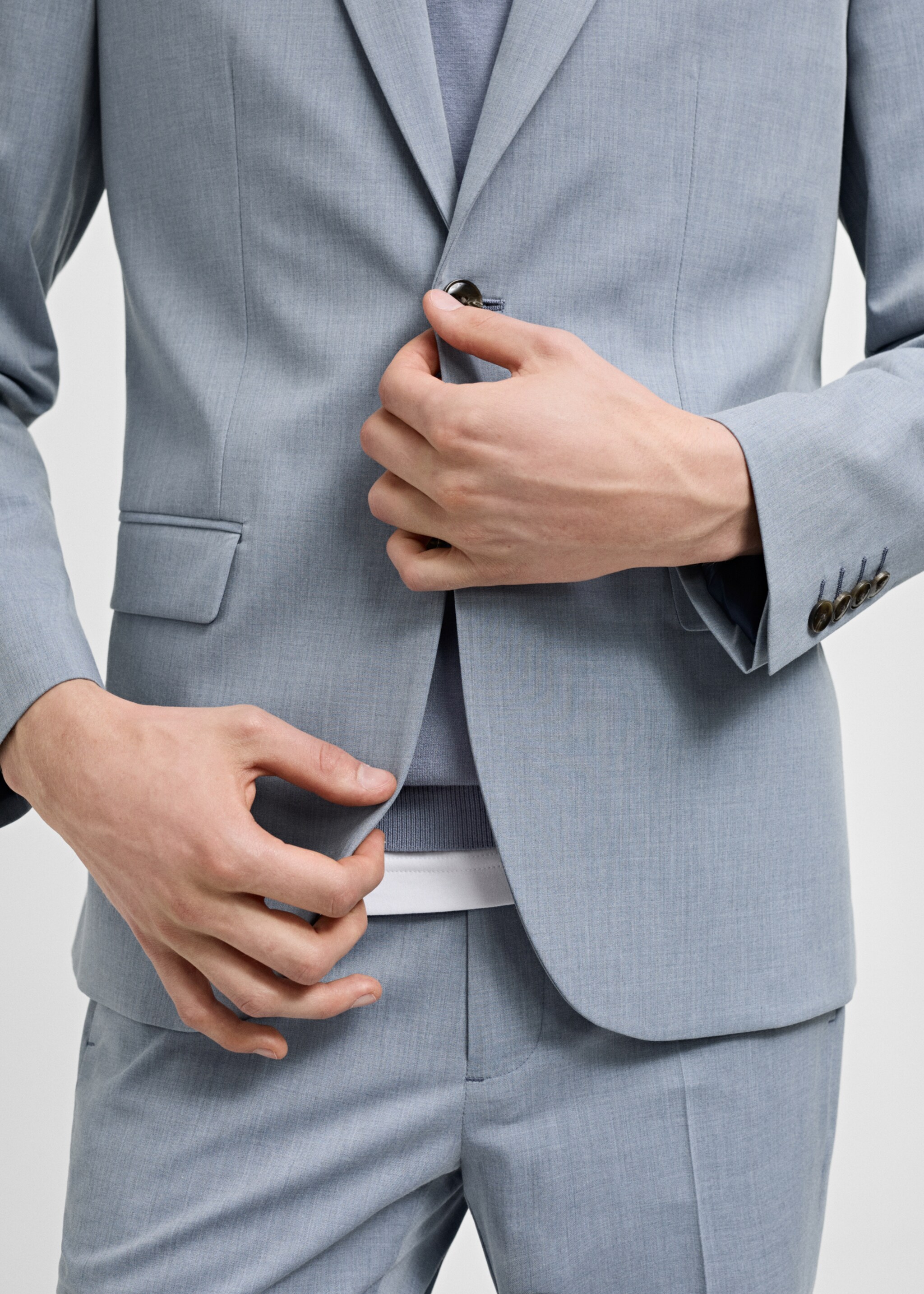 Americana traje París super slim fit - Detalle del artículo 6