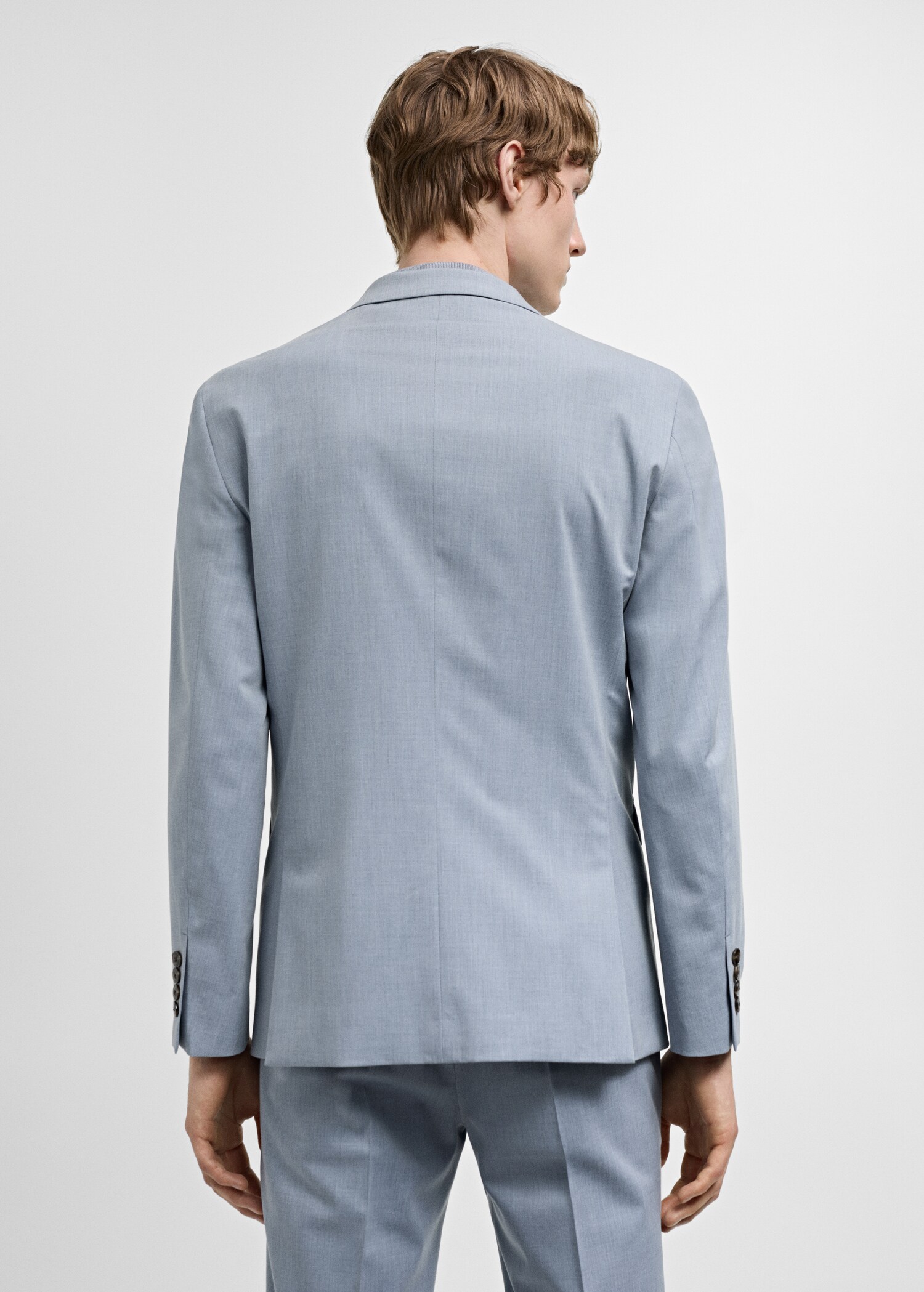 Americana traje París super slim fit - Reverso del artículo