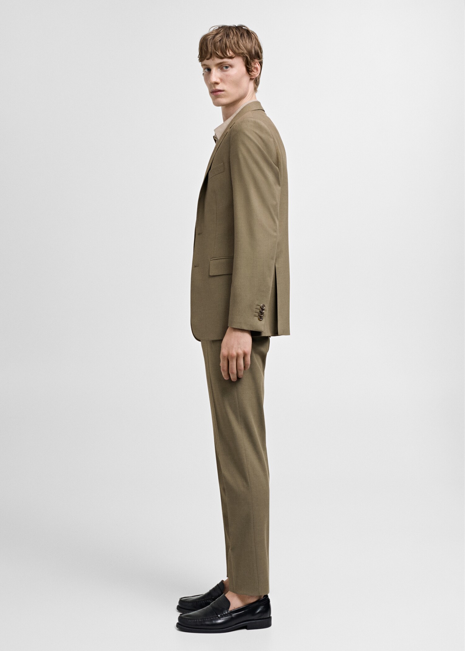 Americana traje slim fit tejido comfort stretch - Detalle del artículo 2