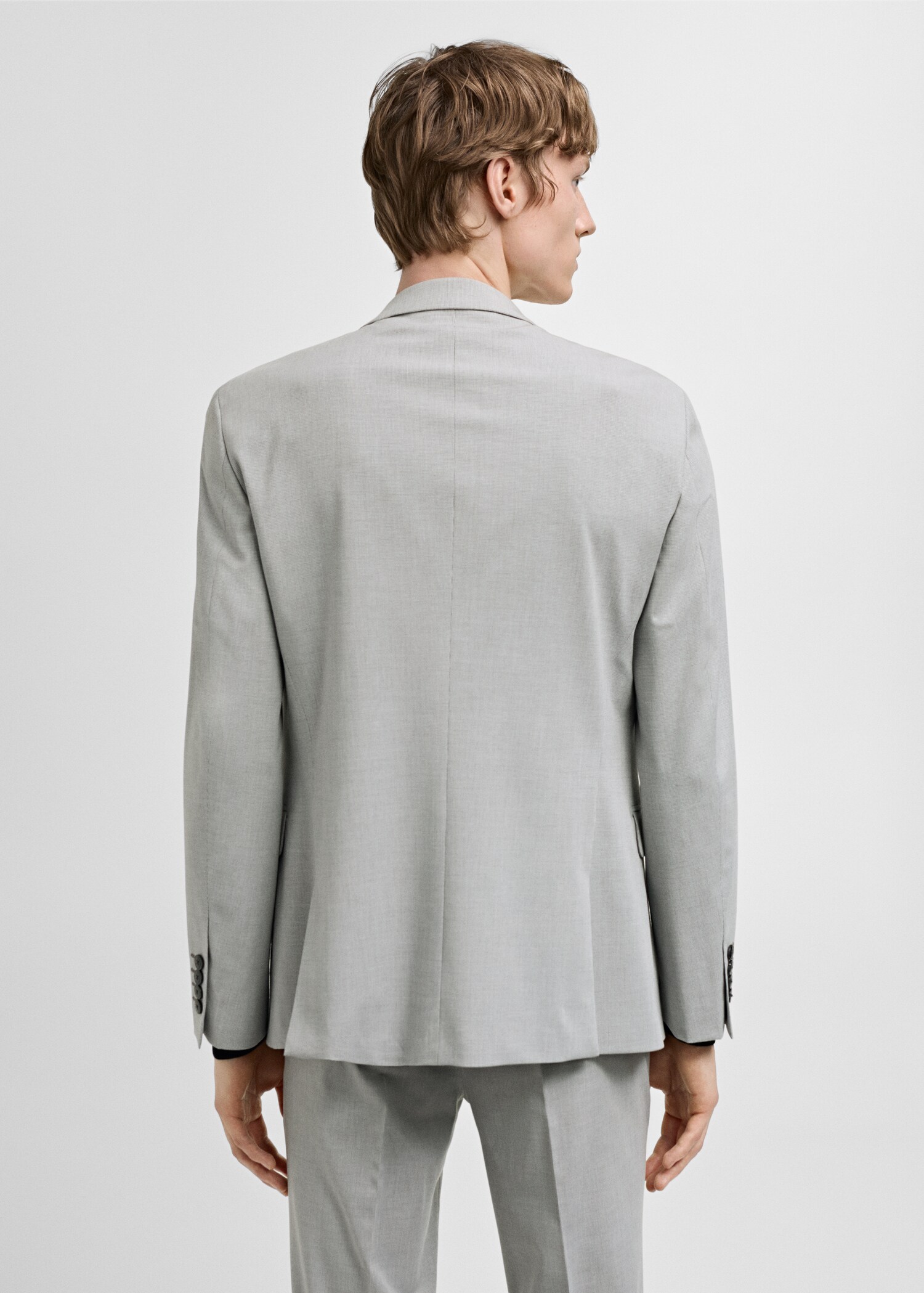 Americana traje París super slim fit - Reverso del artículo