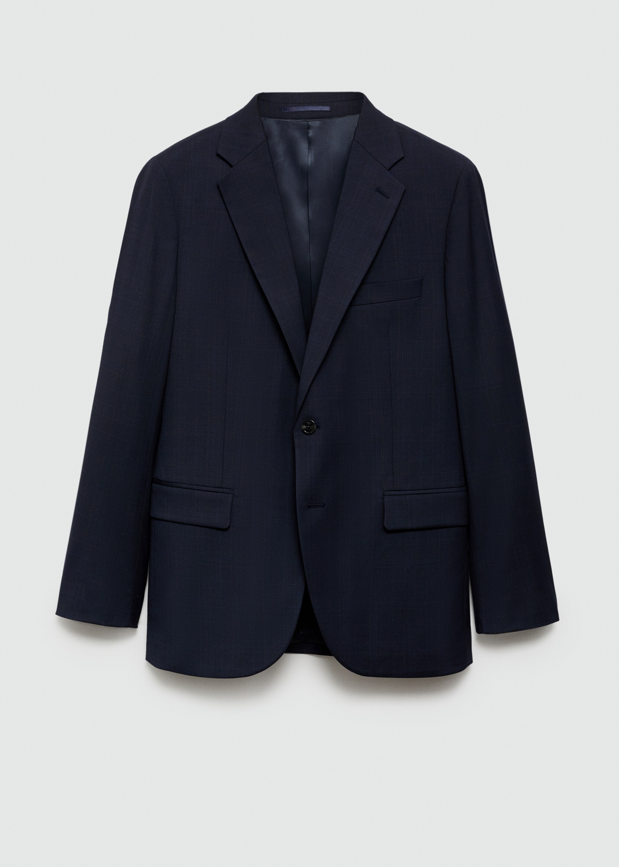 Oblekové sako Milan slim fit - Zboží bez modelu, Námořnická modrá. Ref: 77010584-00.