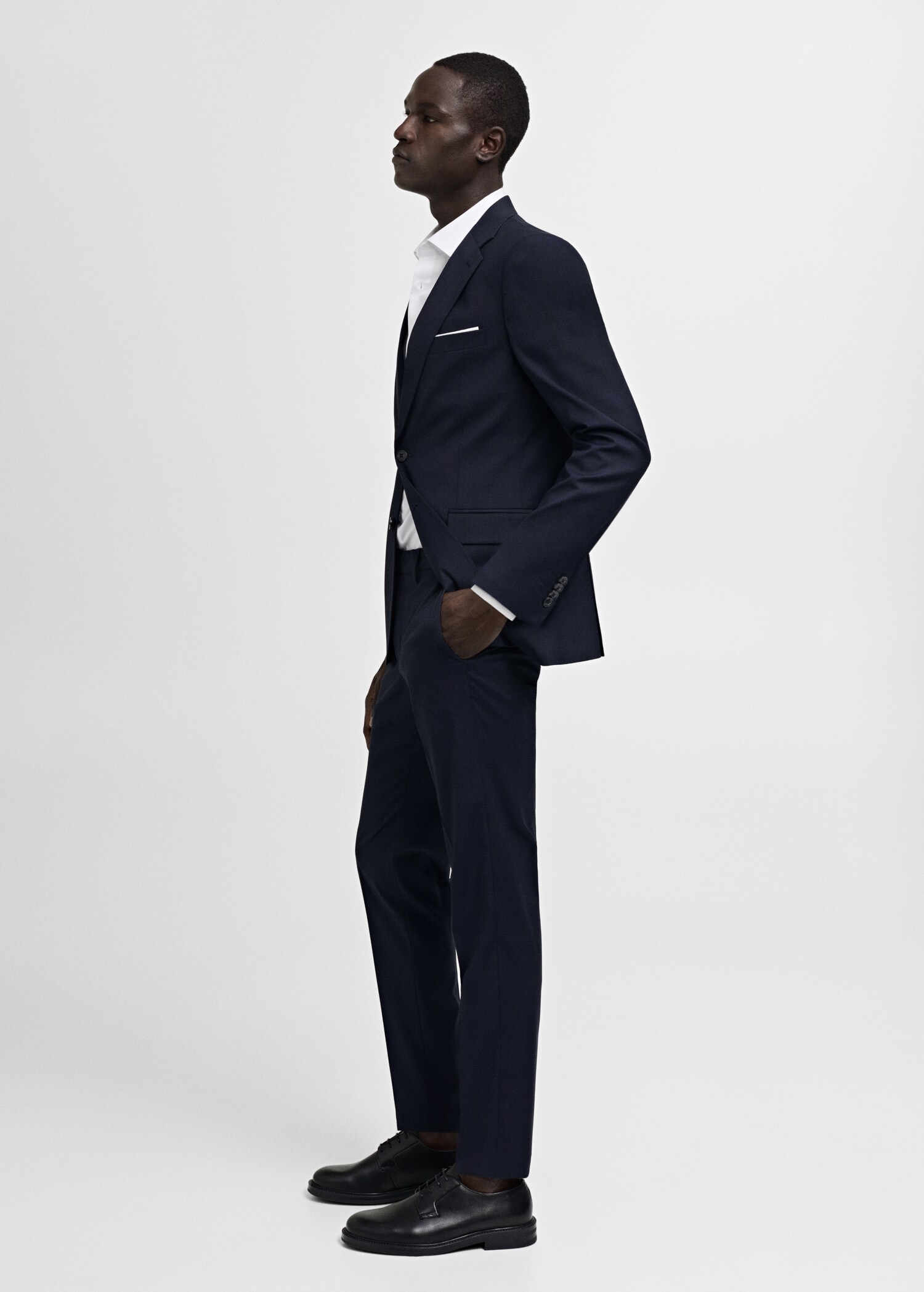 Milan slim-fit suit blazer - Details of the article 2