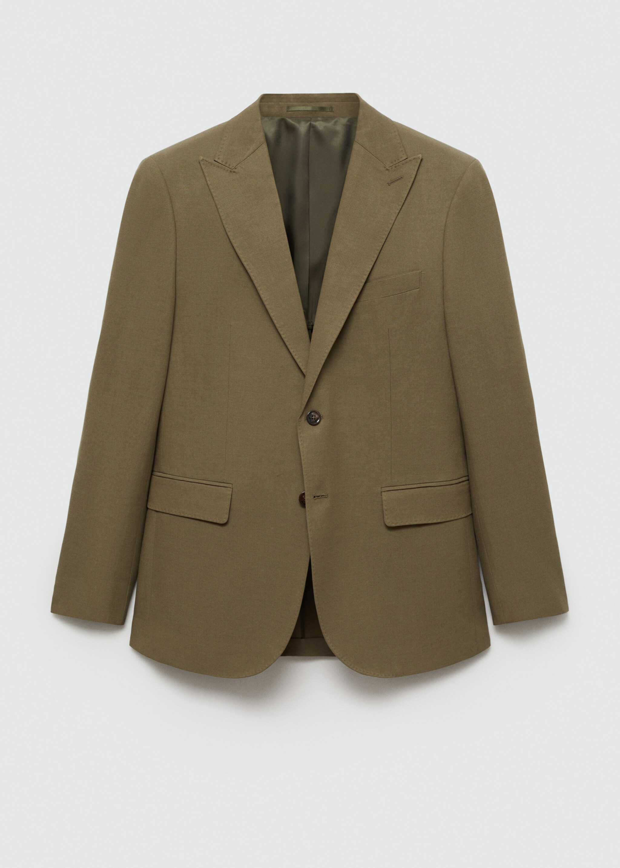 Americana traje slim fit mezcla tencel - Artículo sin modelo