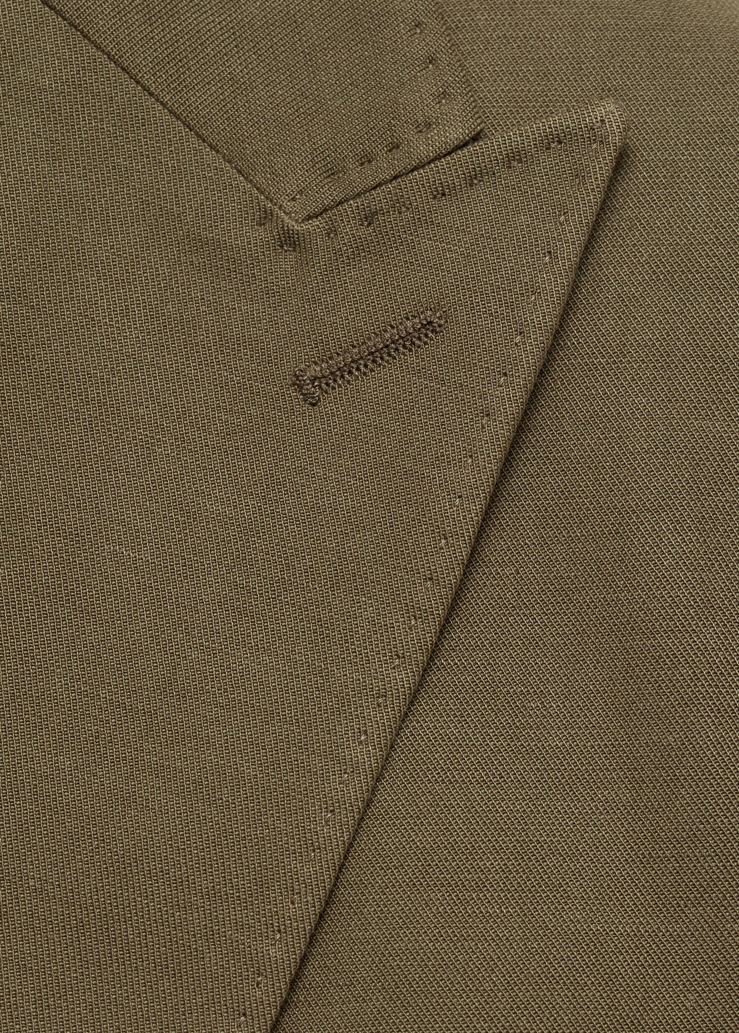 Slim-fit Tencel™ blend suit jacket - Details of the article 8