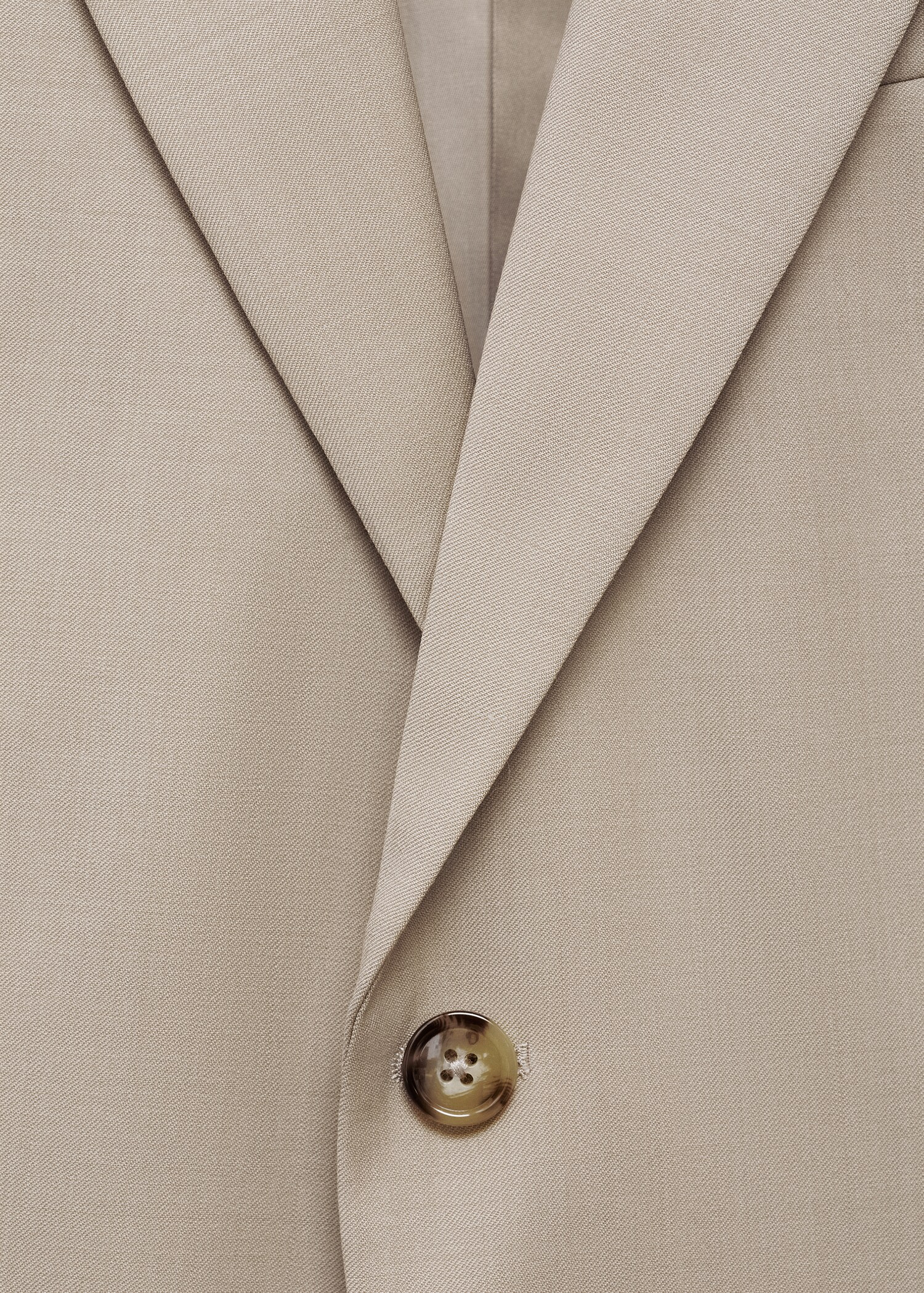 Slim-fit colbert 100% scheerwol - Detail van het artikel 8