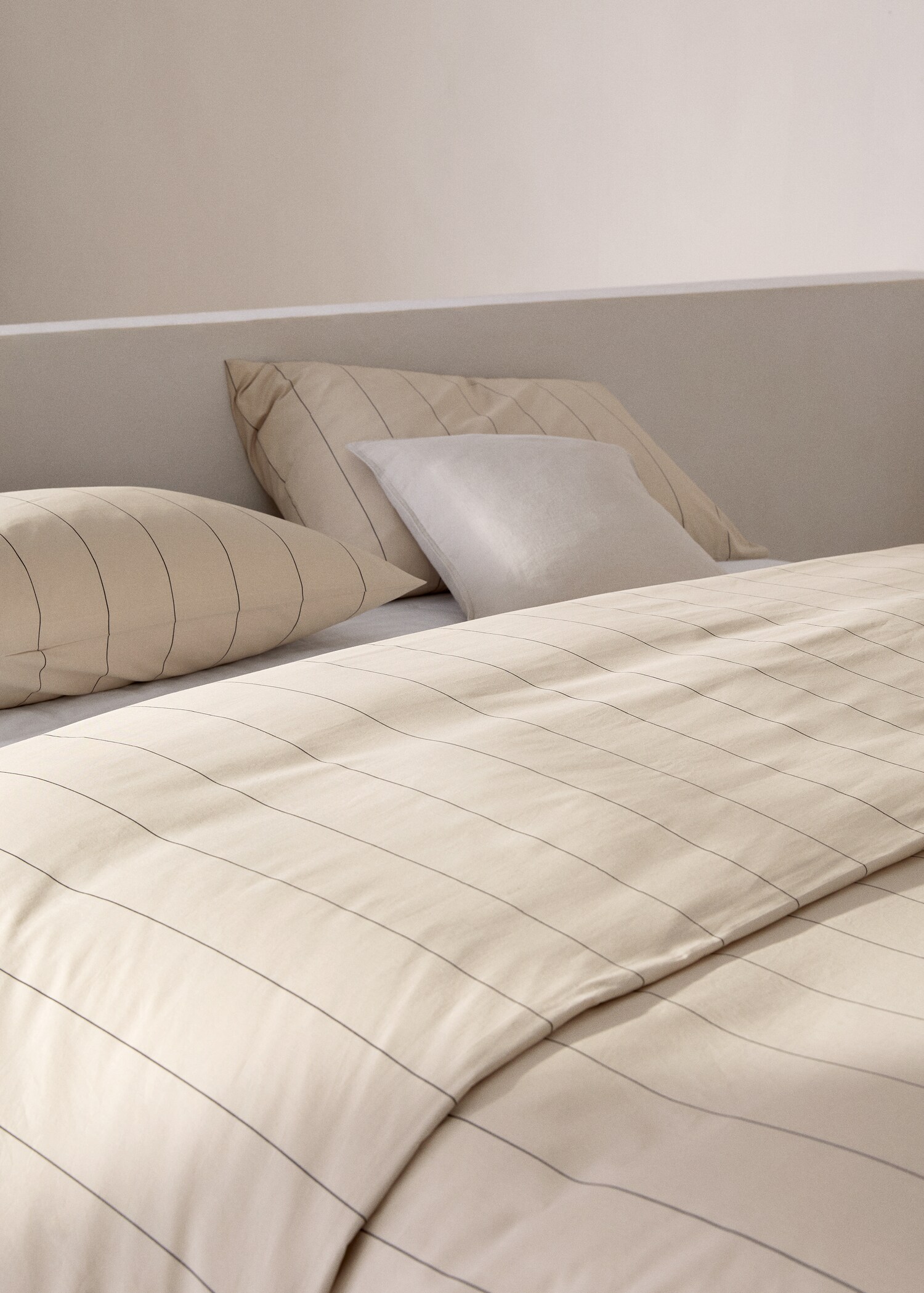 100% cotton striped duvet cover for 135cm bed - Details of the article 7