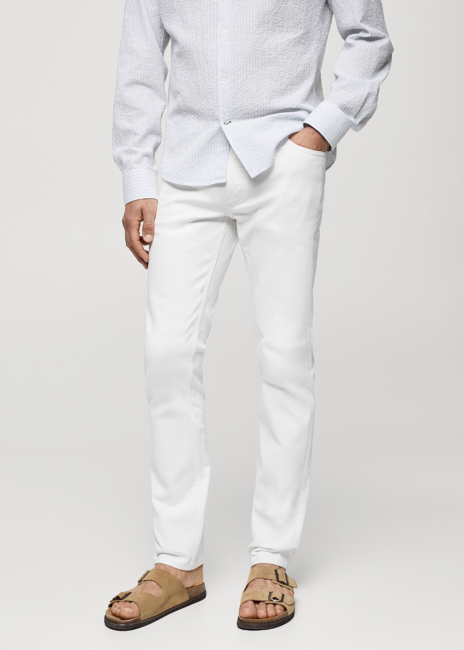 Slim Fit-Jeans Jan - Mittlere Ansicht