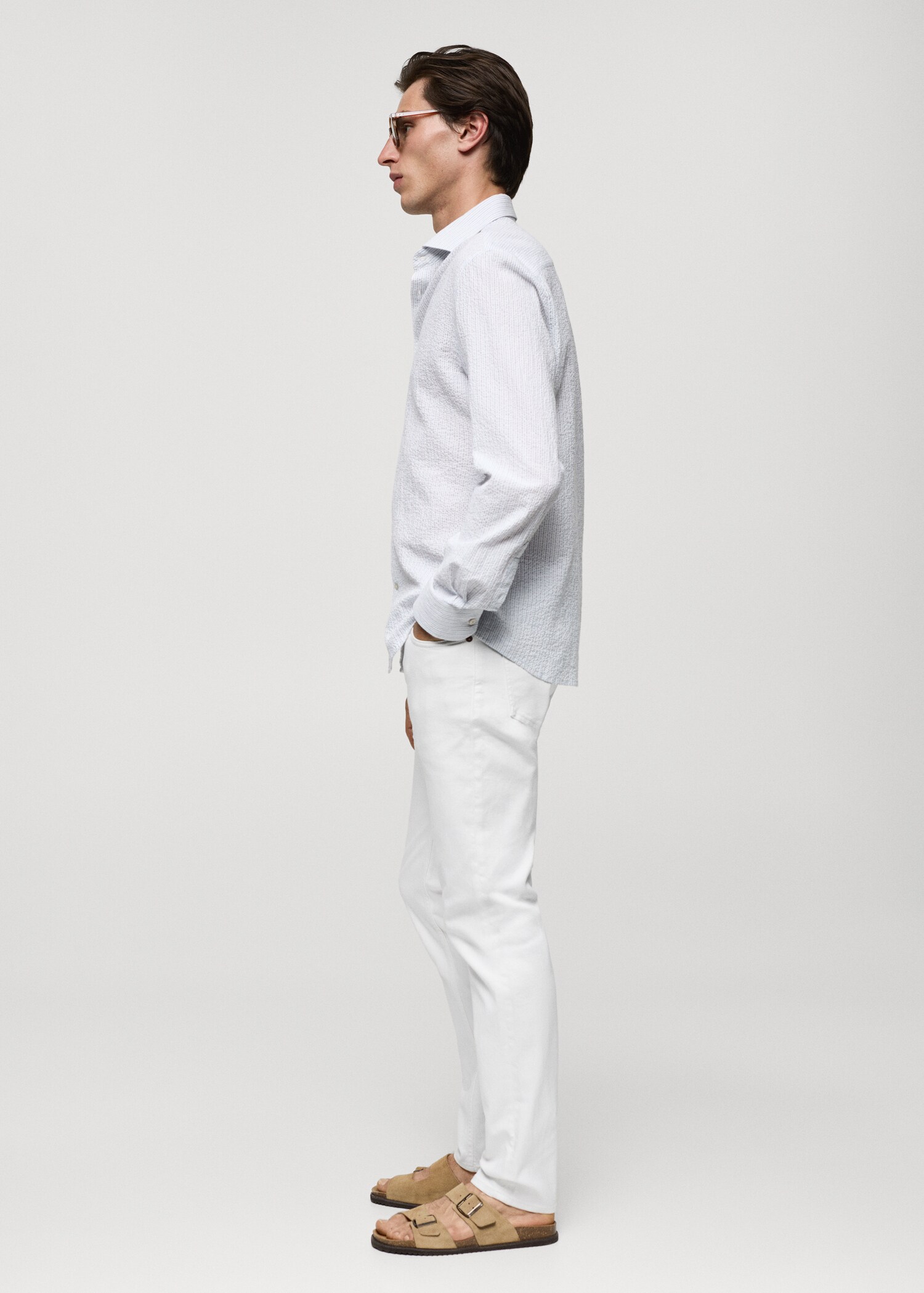 Slim Fit-Jeans Jan - Detail des Artikels 2