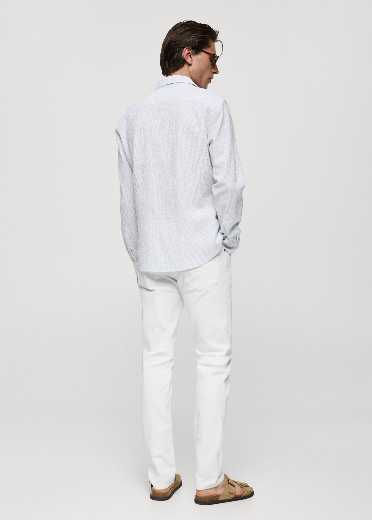 Slim Fit-Jeans Jan - Rückseite des Artikels