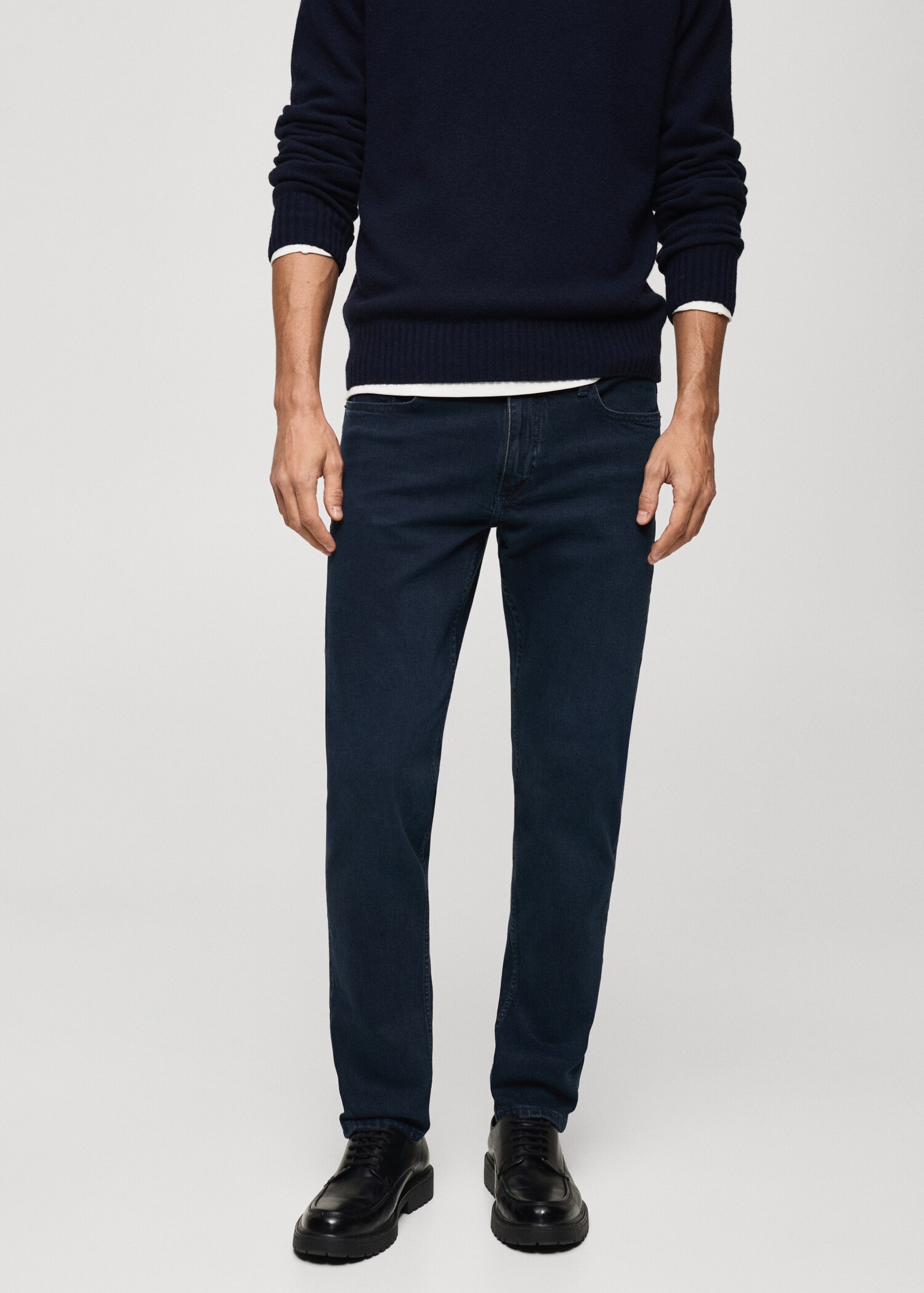 Slim Fit-Jeans Jan - Mittlere Ansicht