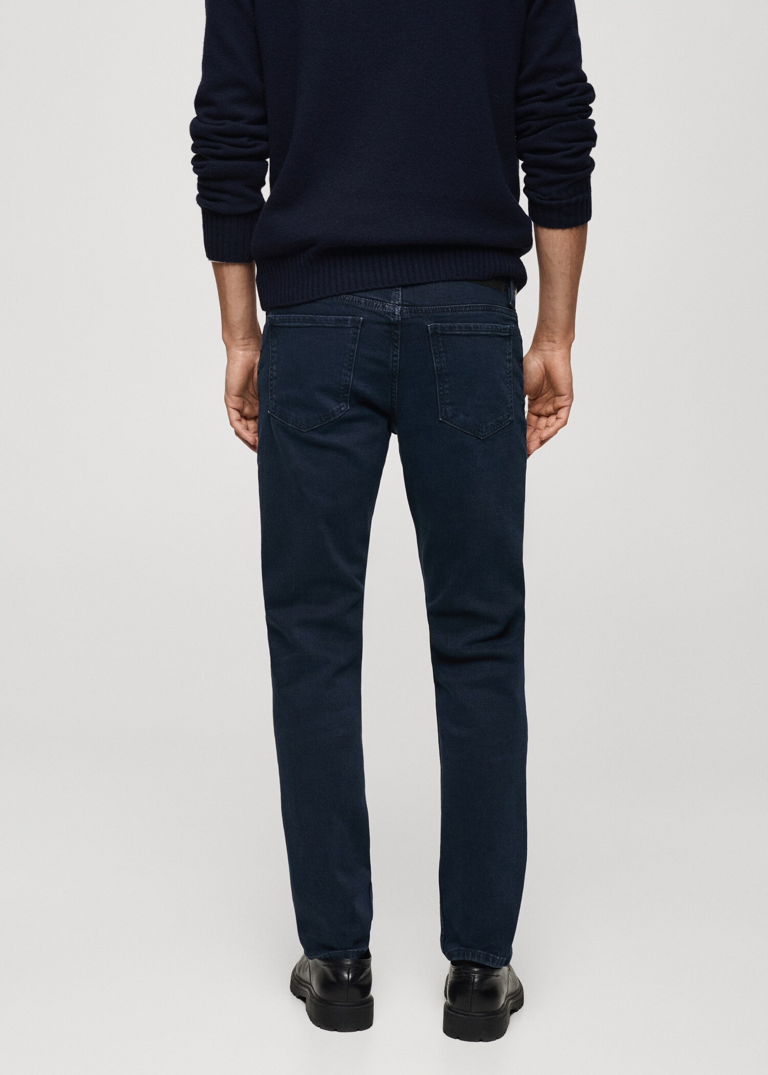 Slim Fit-Jeans Jan - Rückseite des Artikels