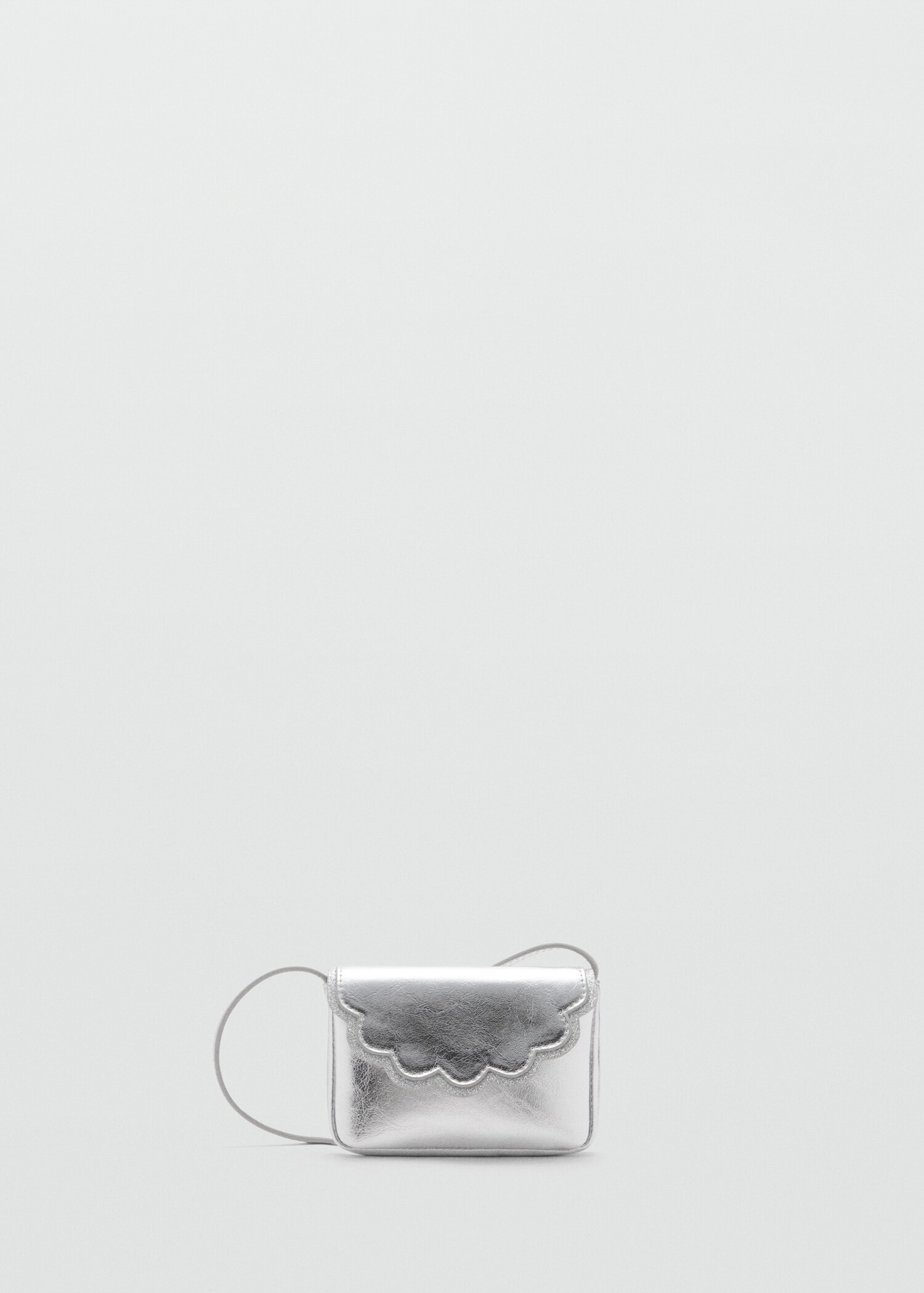 Metallic-effect bag - Article without model