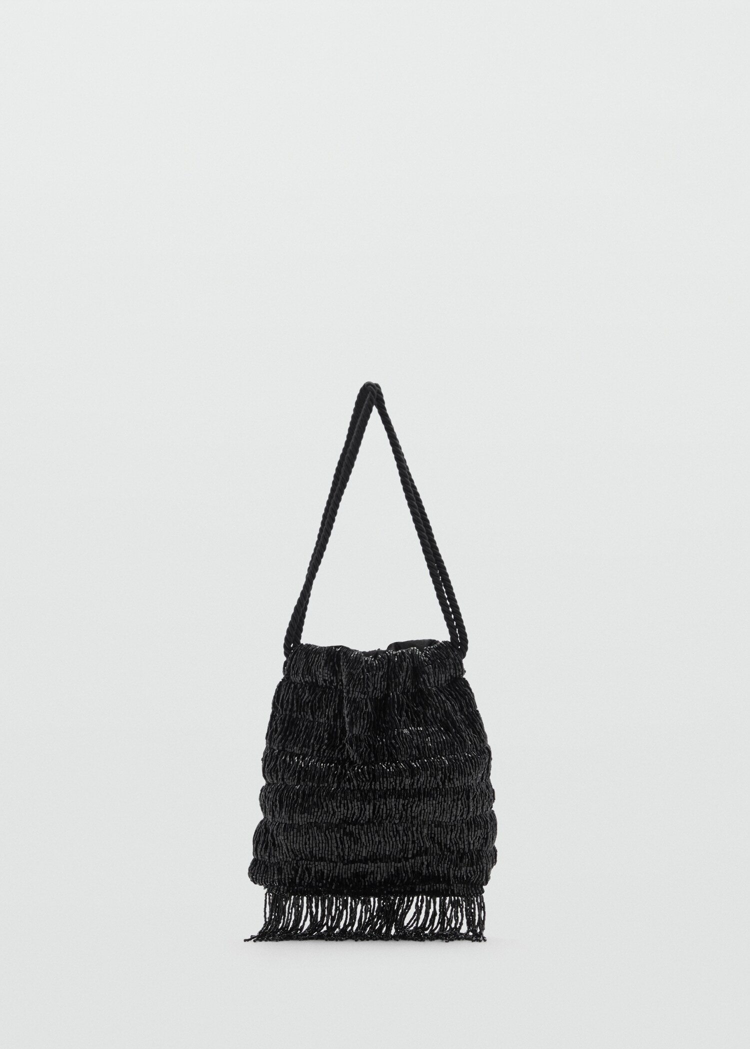 Fringe beads bag - Article without model