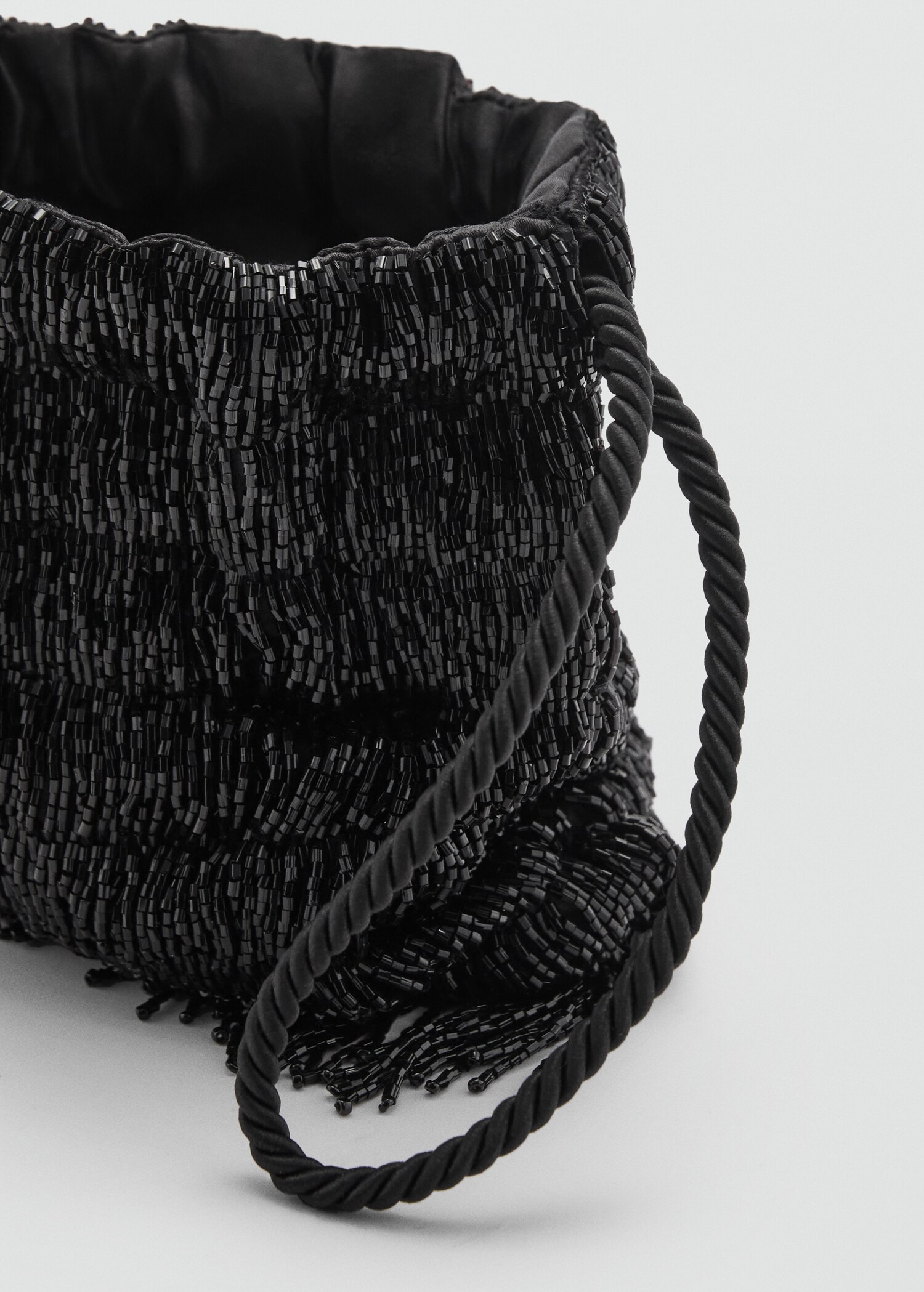 Fringe beads bag - Details of the article 1