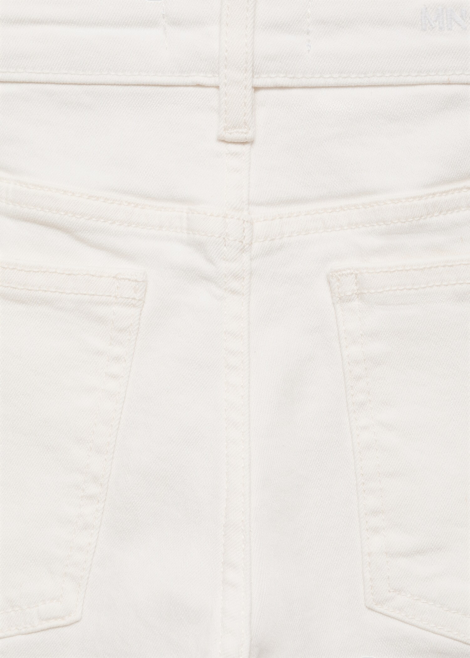 Flared jeans with pocket - Details of the article 0