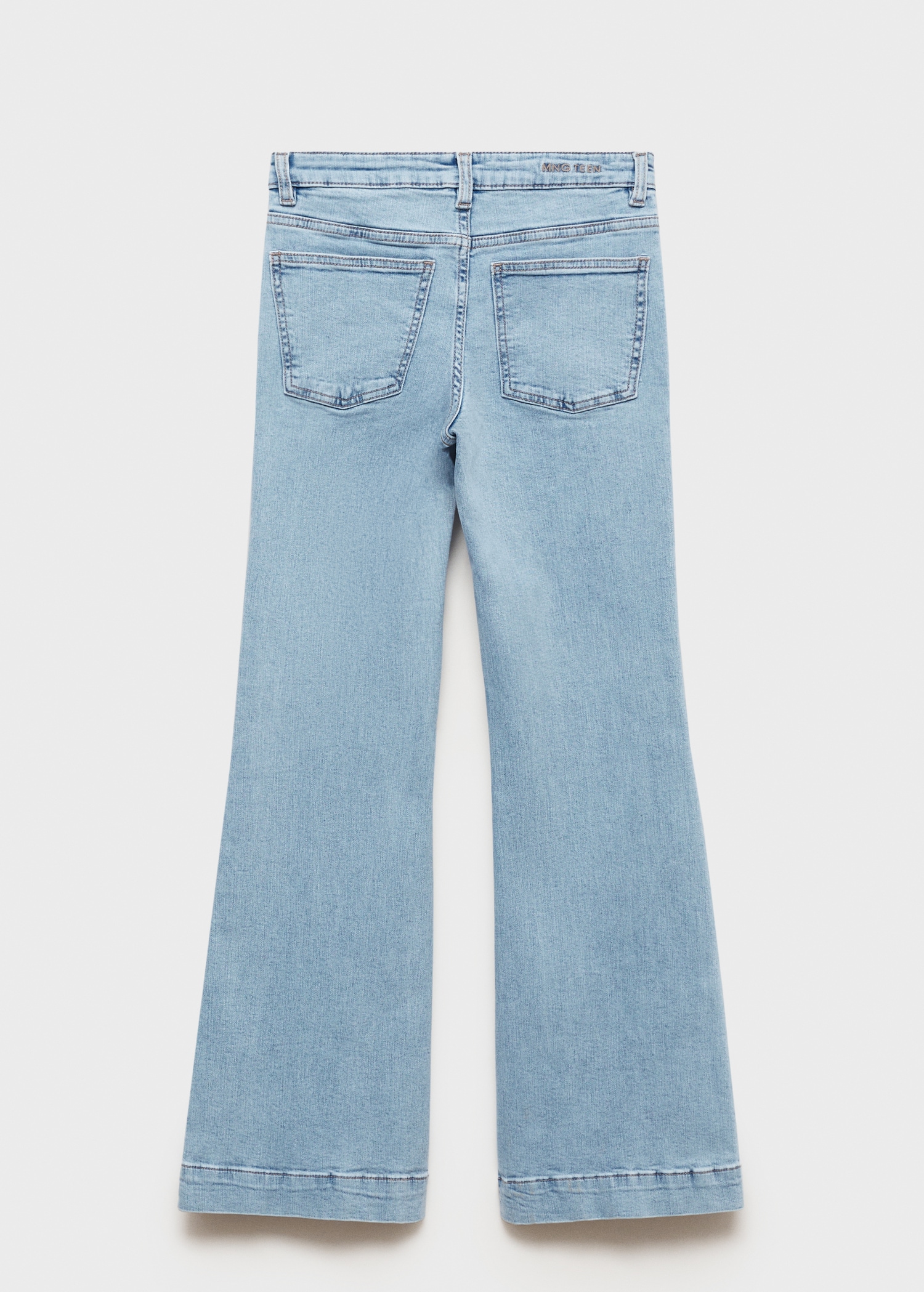 Jean flare poches - Verso de l’article