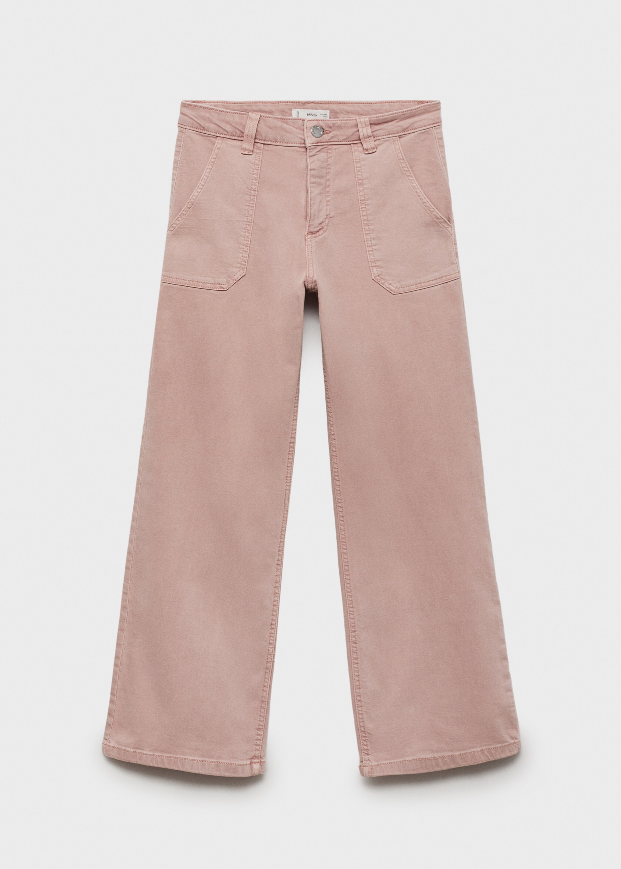 Jeans culotte bolsillos - Artículo sin modelo