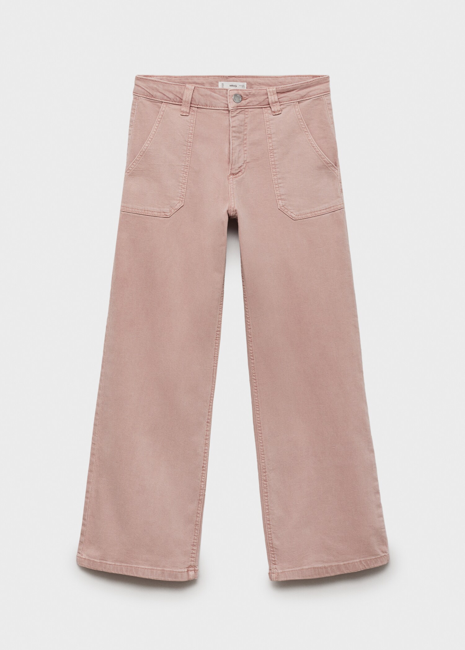 Culotte jeans with pockets - Article without model