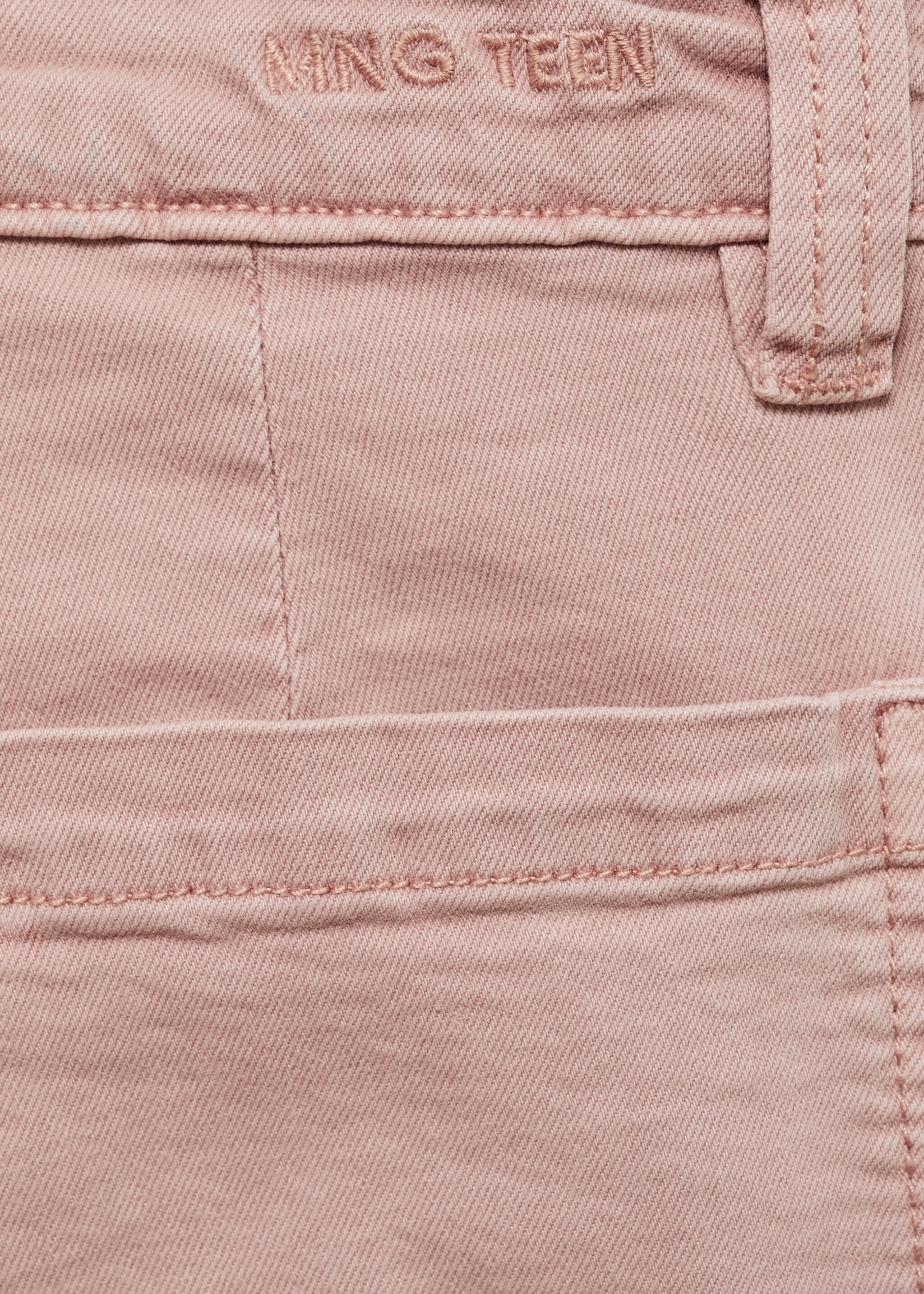 Jeans culotte bolsillos - Detalle del artículo 0