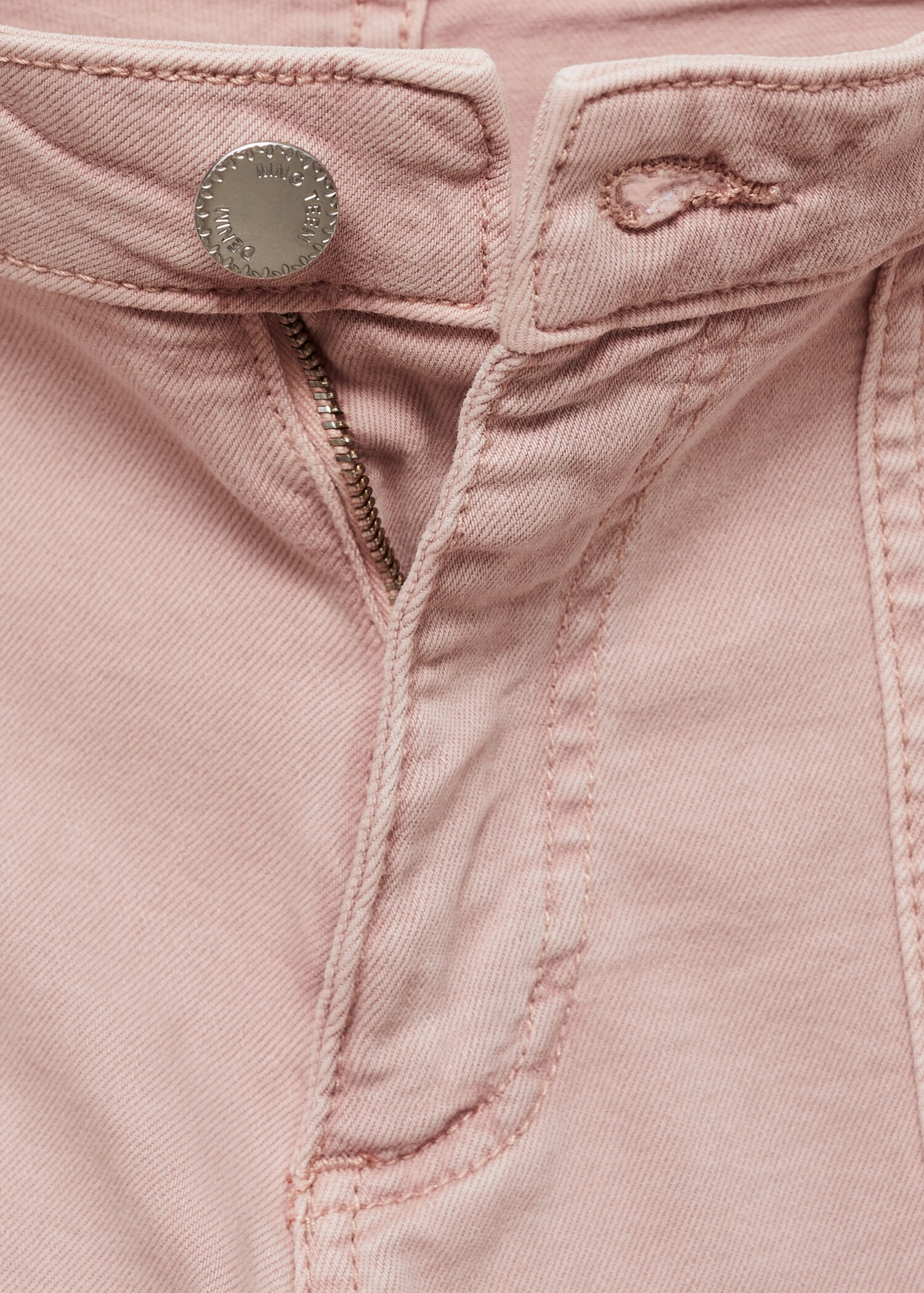 Culotte jeans with pockets - Details of the article 8