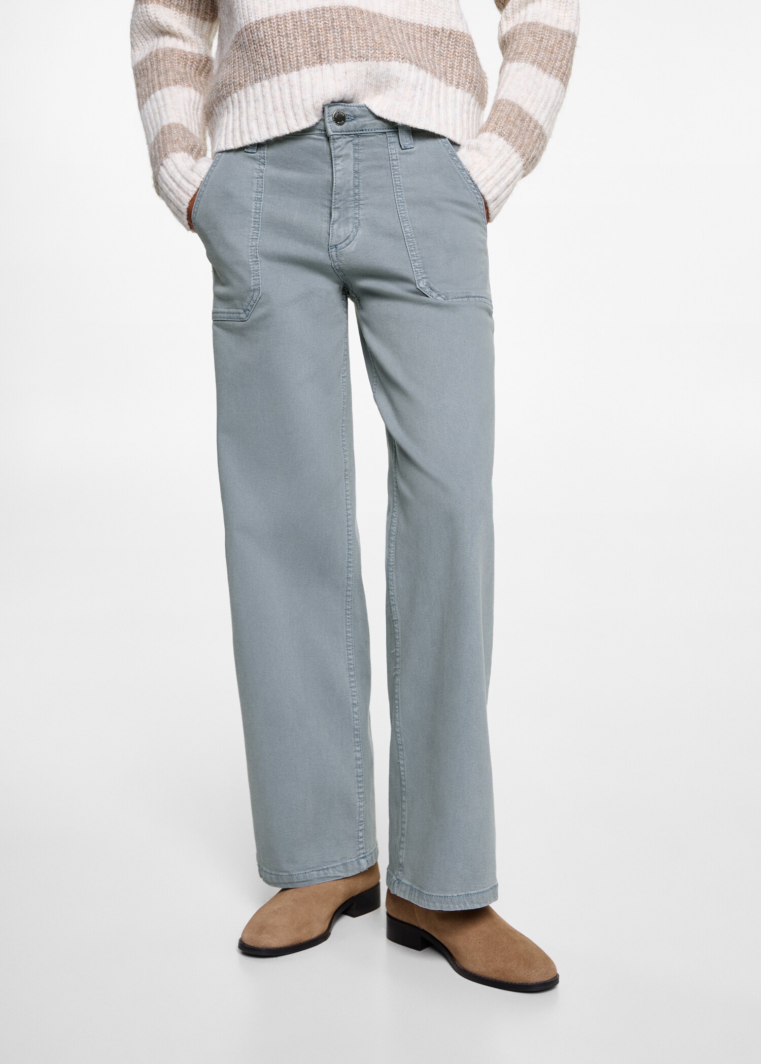 Culotte-Hose mit Taschen - Detail des Artikels 6