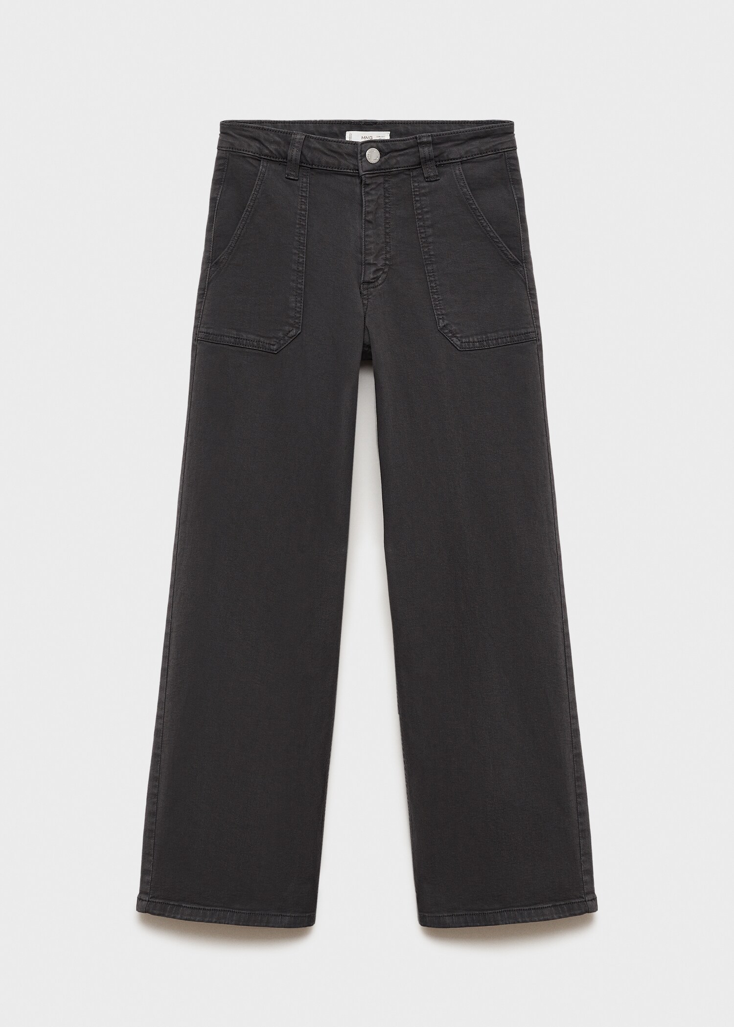 Culotte jeans with pockets - Article without model