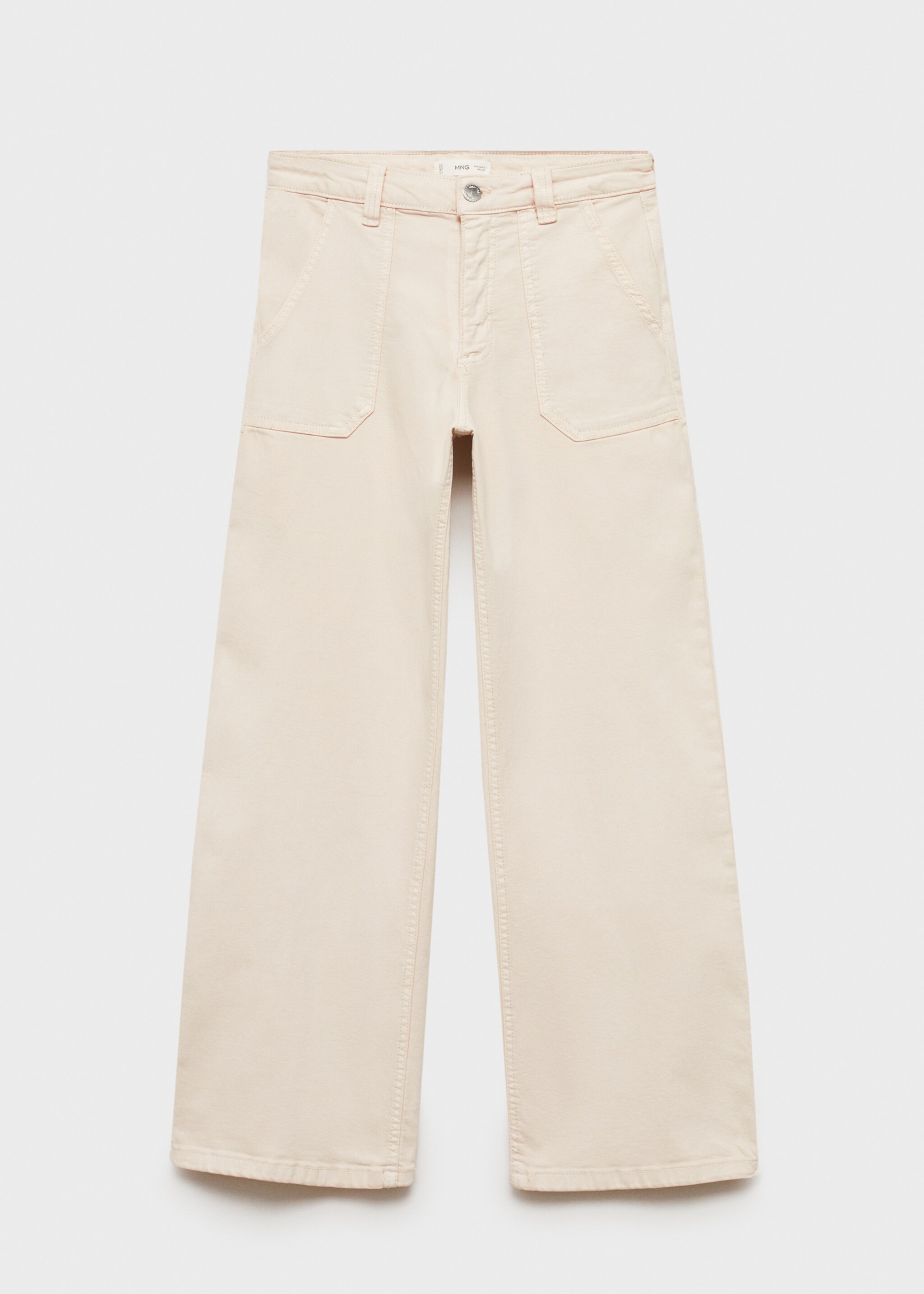 Culotte trousers with pockets - Article without model