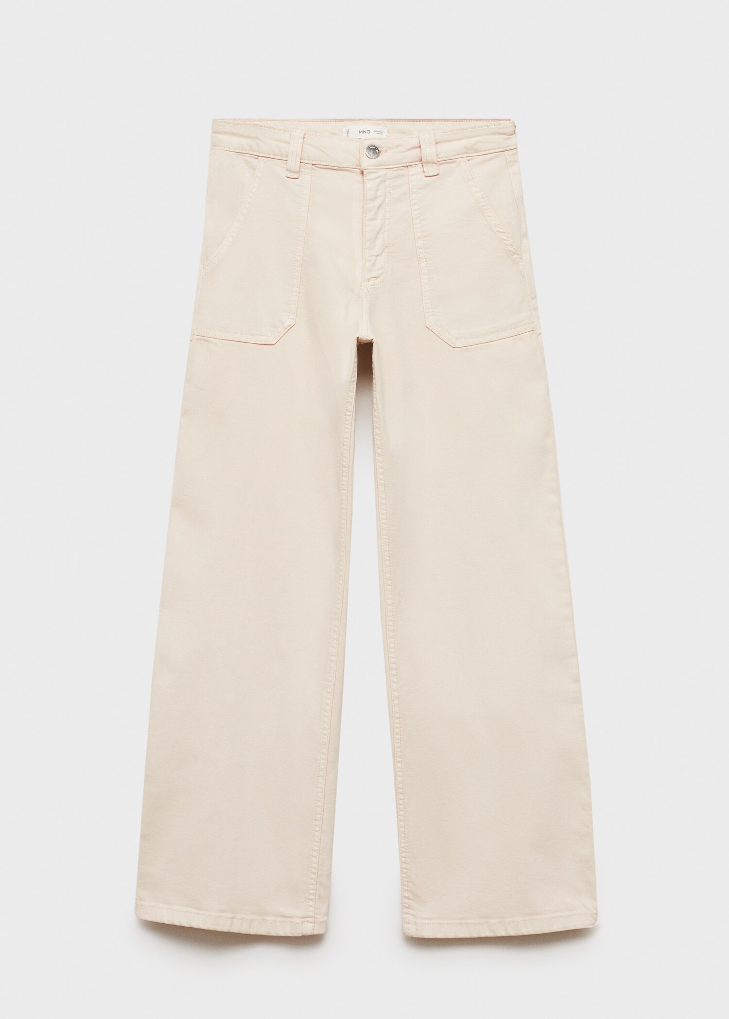Culotte trousers with pockets - Article without model