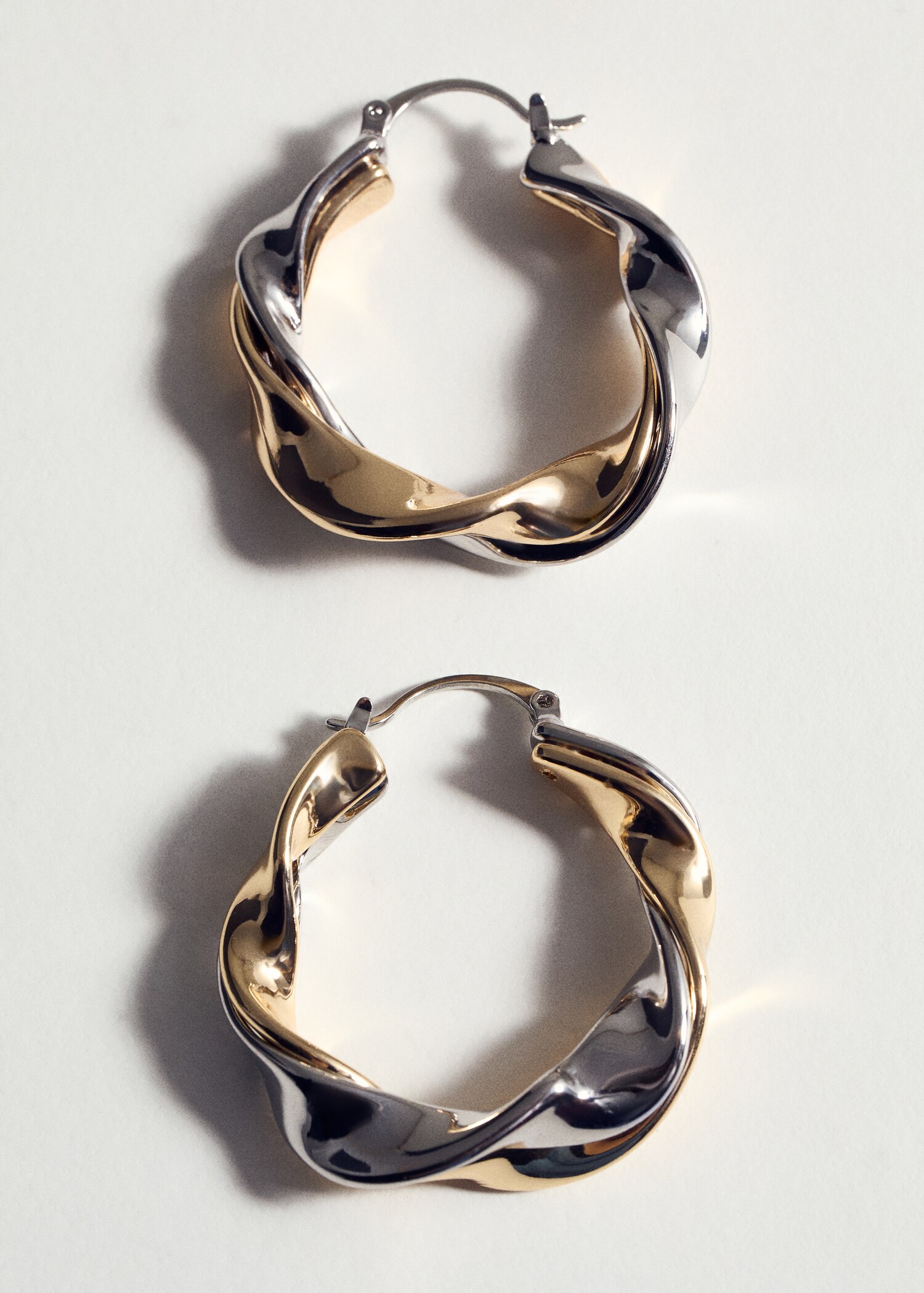 Pendientes aros irregulares - Detalle del artículo 5