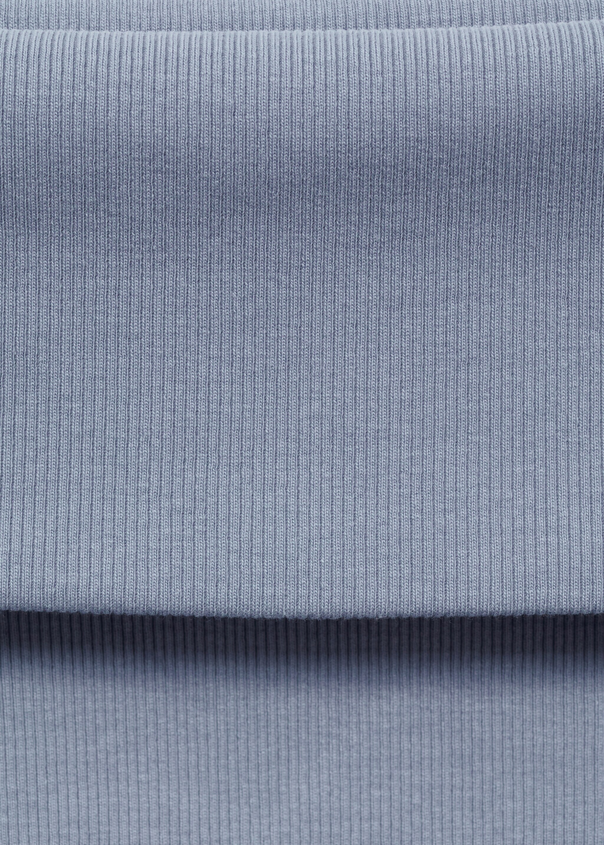 Geripptes schulterfreies Top - Detail des Artikels 8