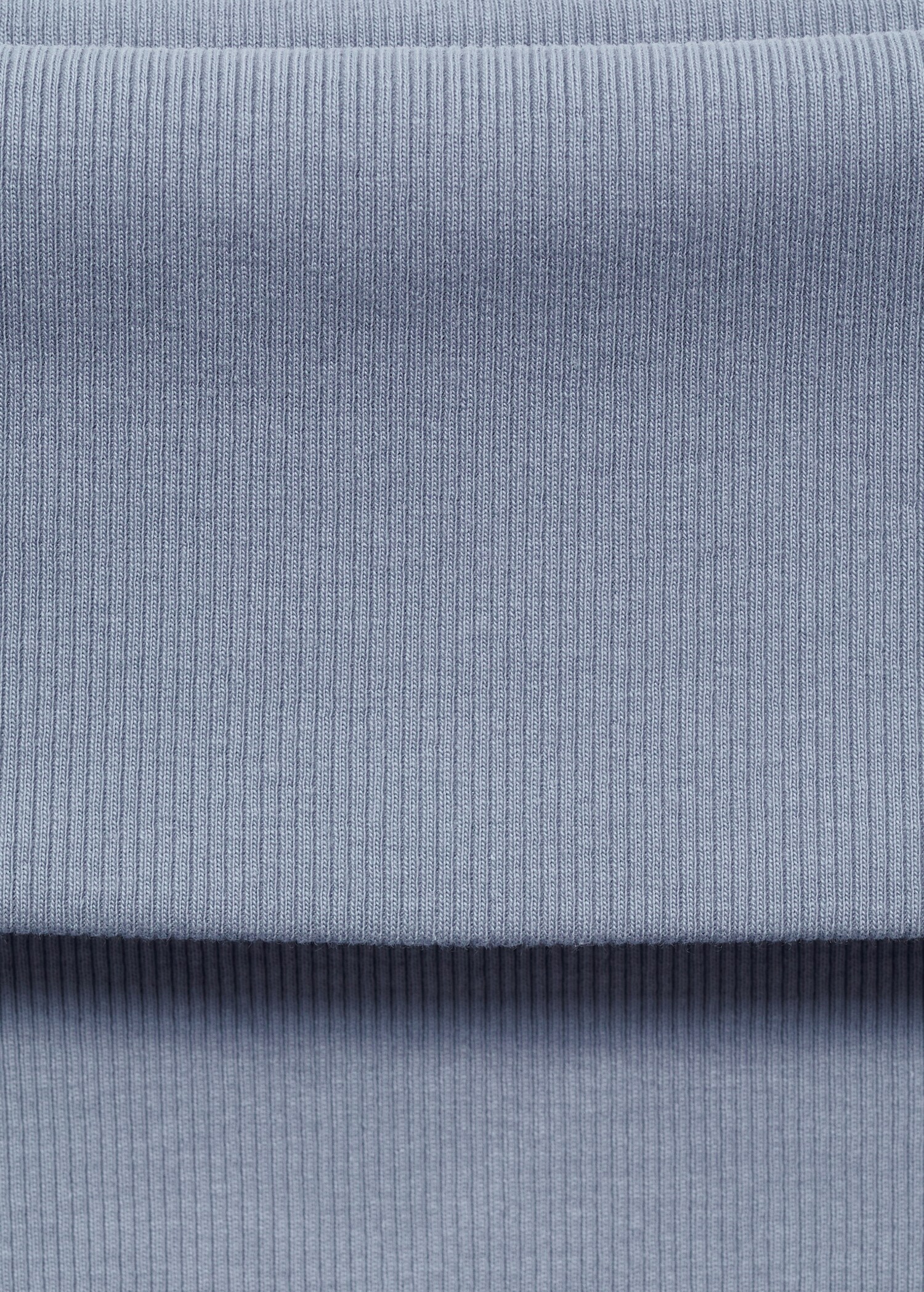 Off-the-shoulder ribbed top - Details of the article 8