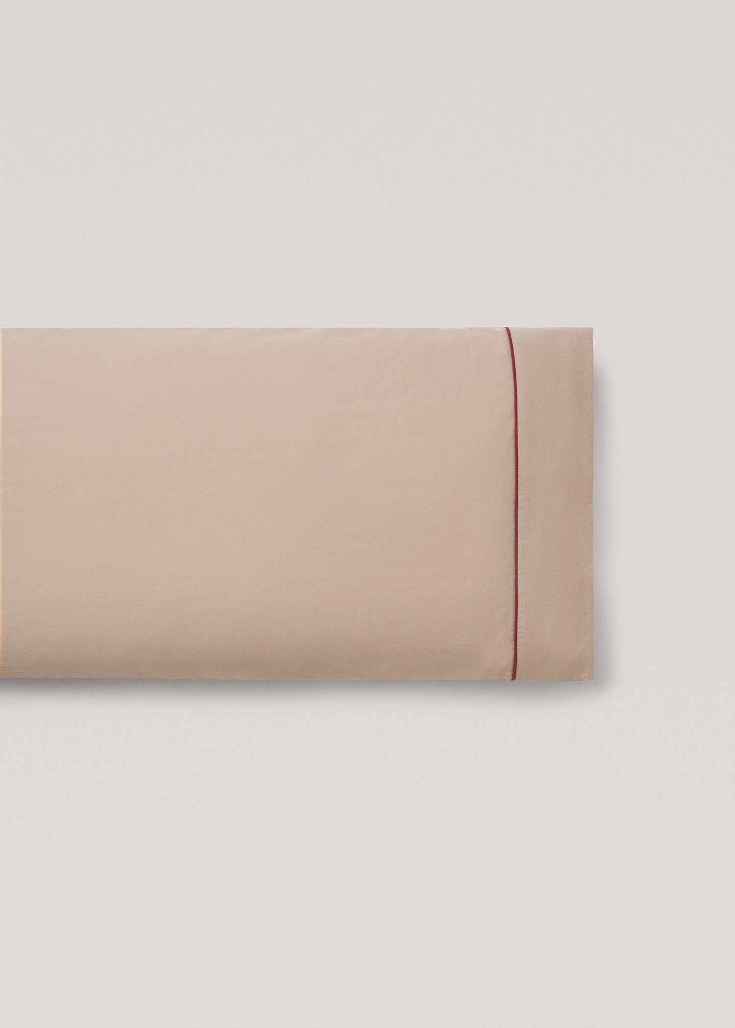 Oboustranný dvojbarevný povlak na polštář 45 x 110 cm - Zboží bez modelu