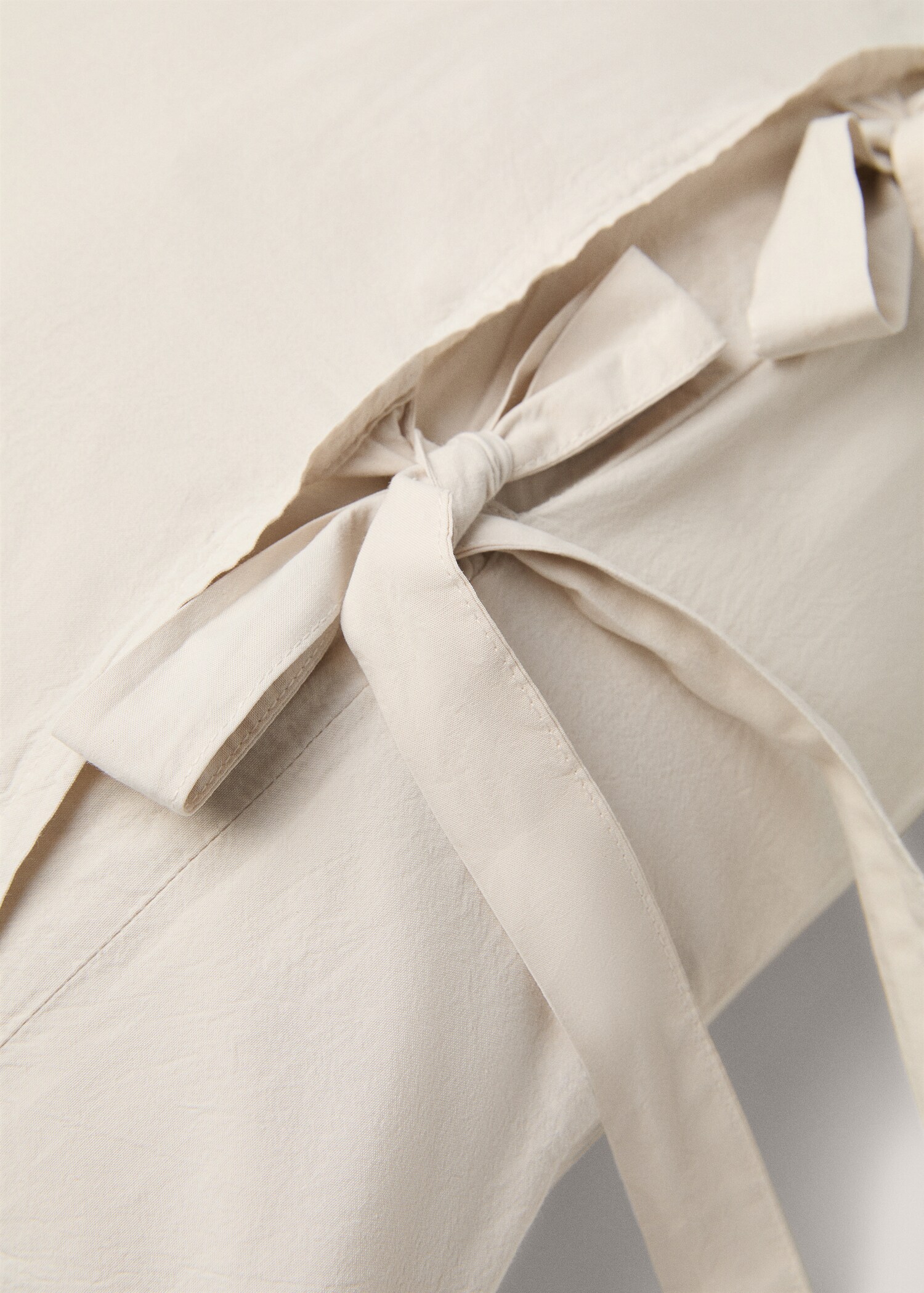 Washed cotton pillow cover 45x110cm - Details of the article 3