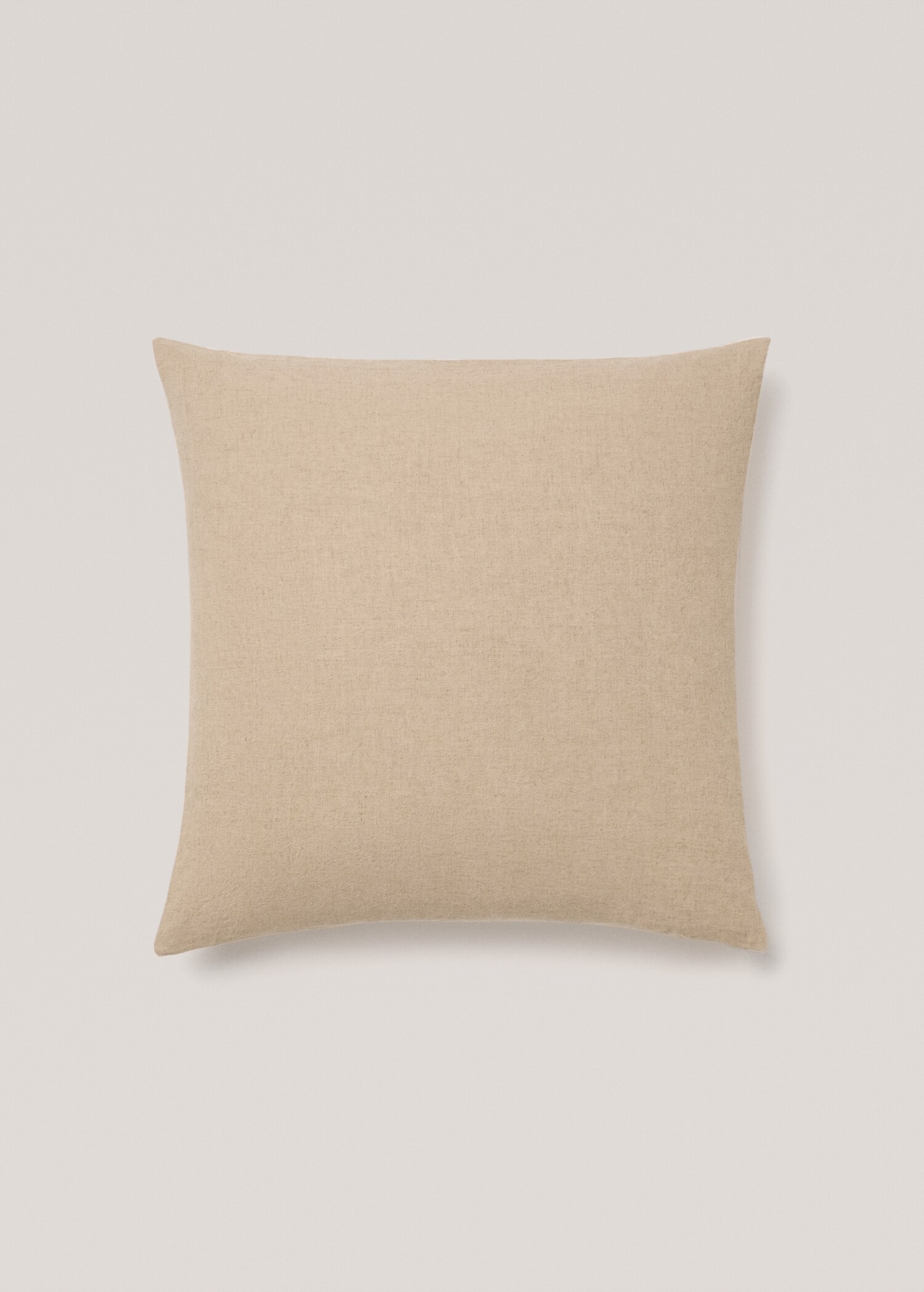 Housse coussin coton et lin - Article sans modèle