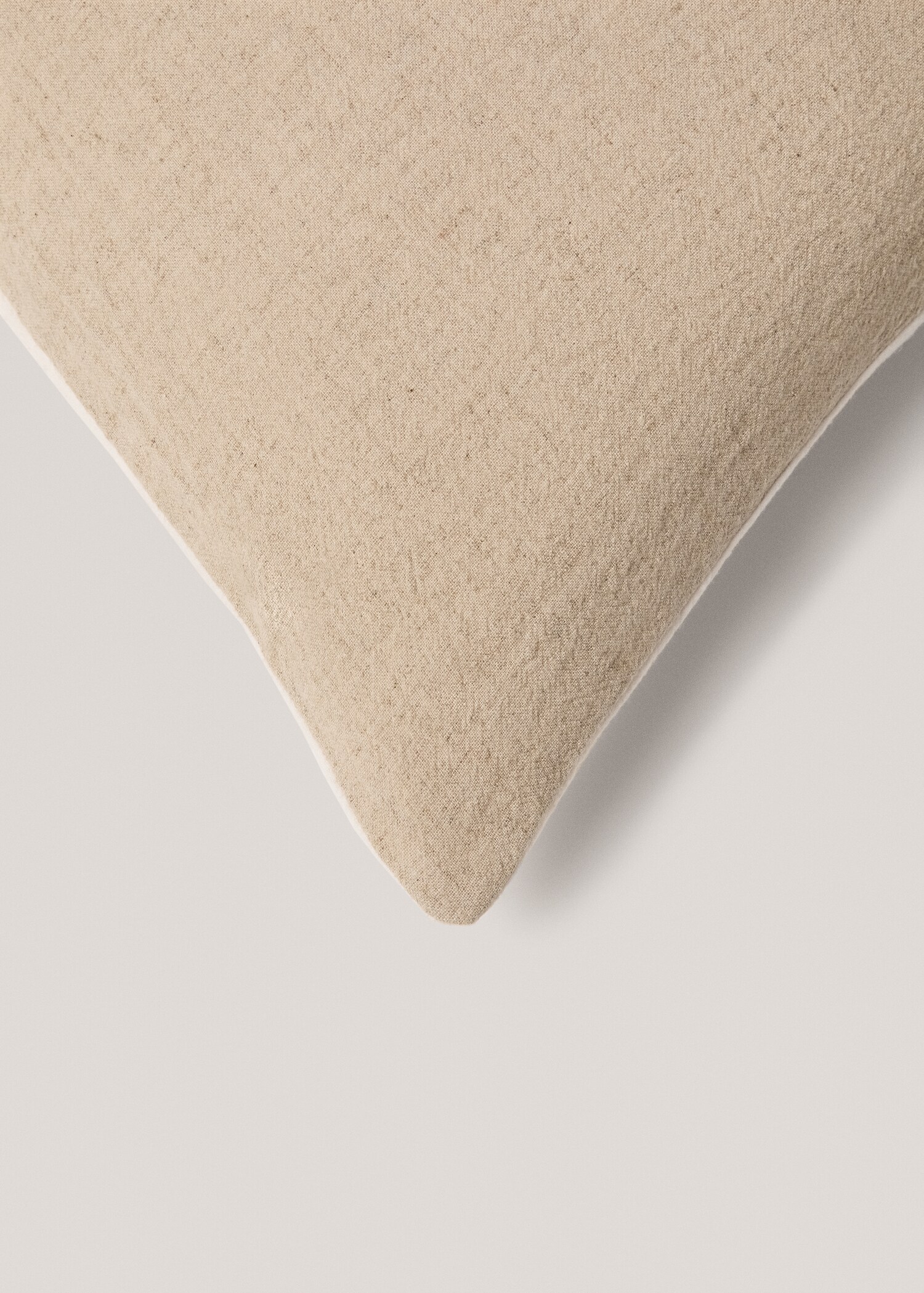 Housse coussin coton et lin - Détail de l'article 4