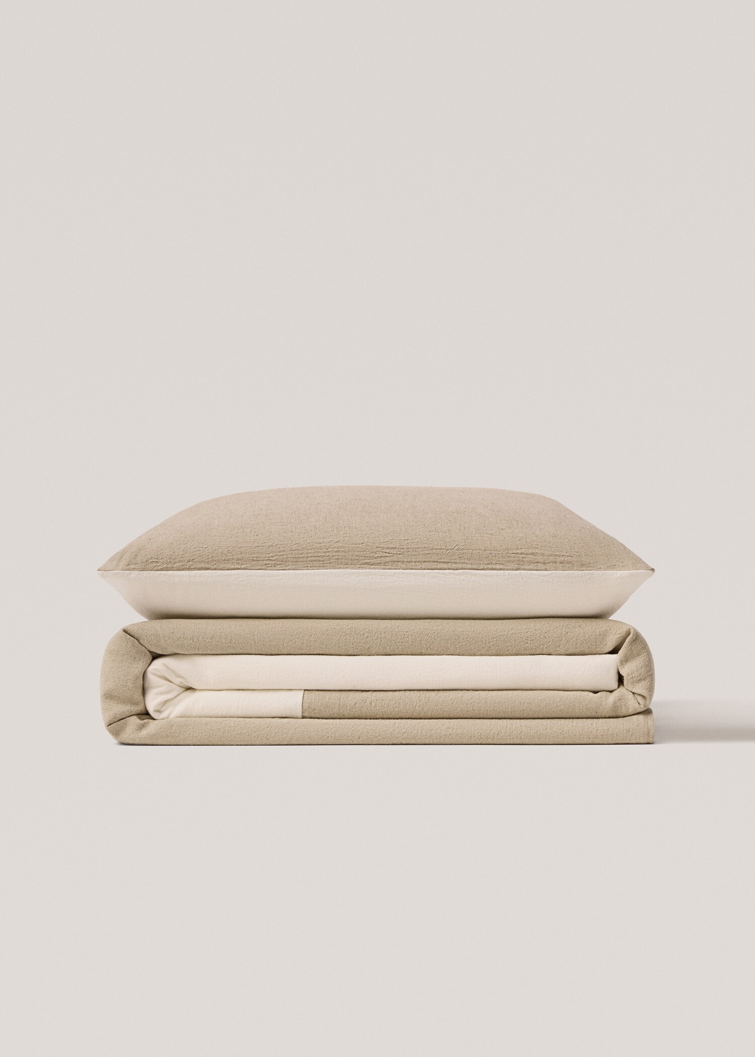 Housse coussin coton et lin - Détail de l'article 5