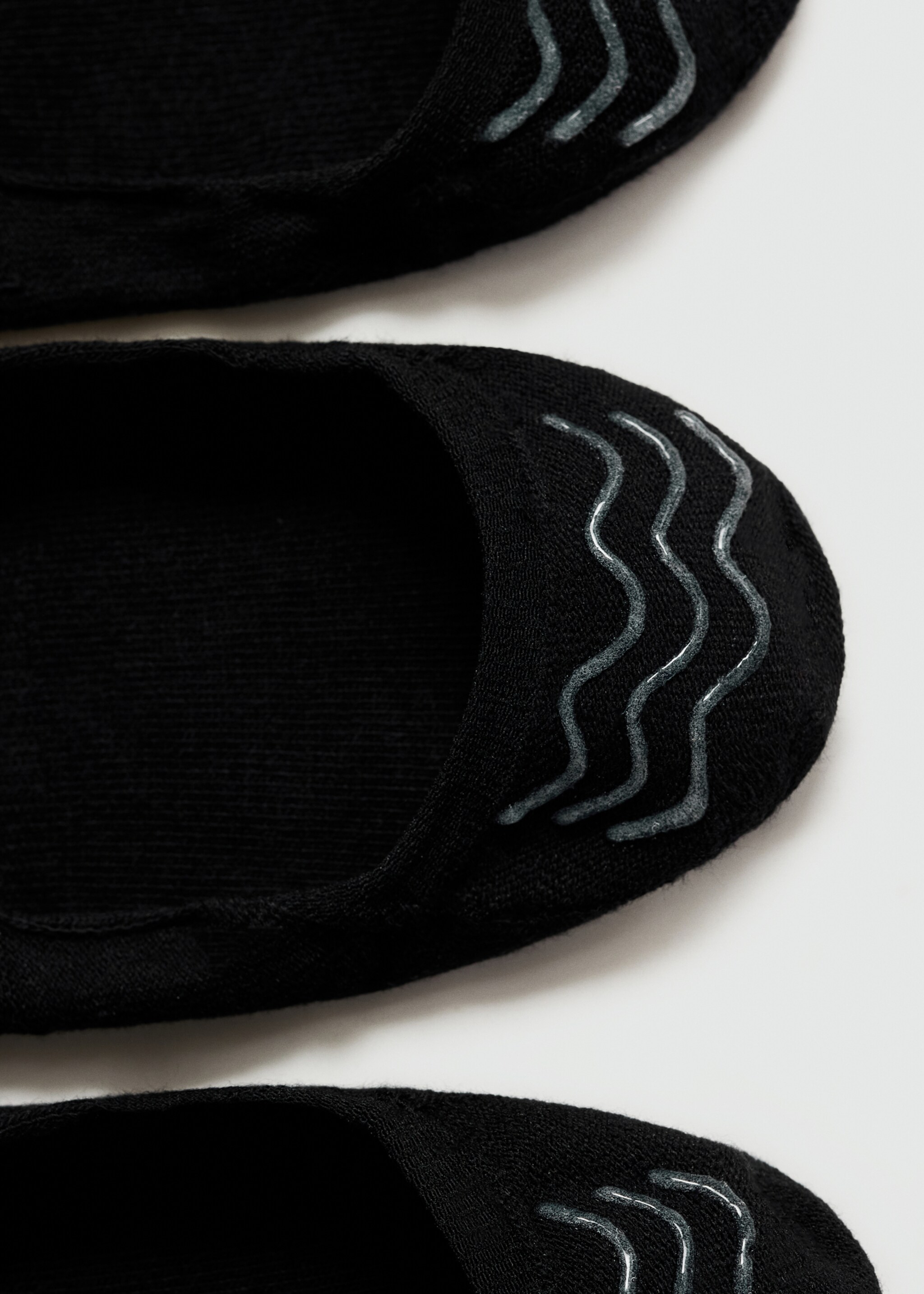 Pack 3 paires de chaussettes invisibles - Détail de l'article 0
