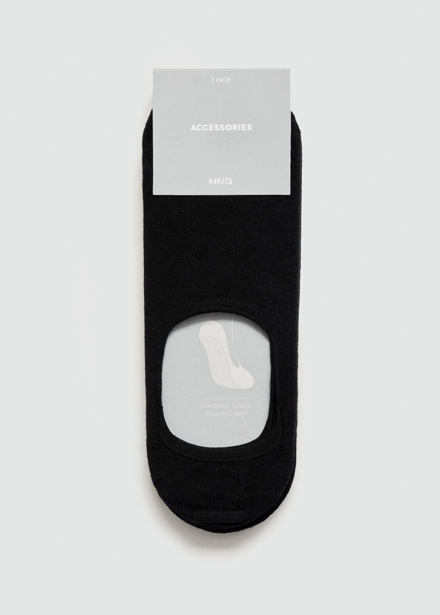 3-pack of invisible socks - Details of the article 8