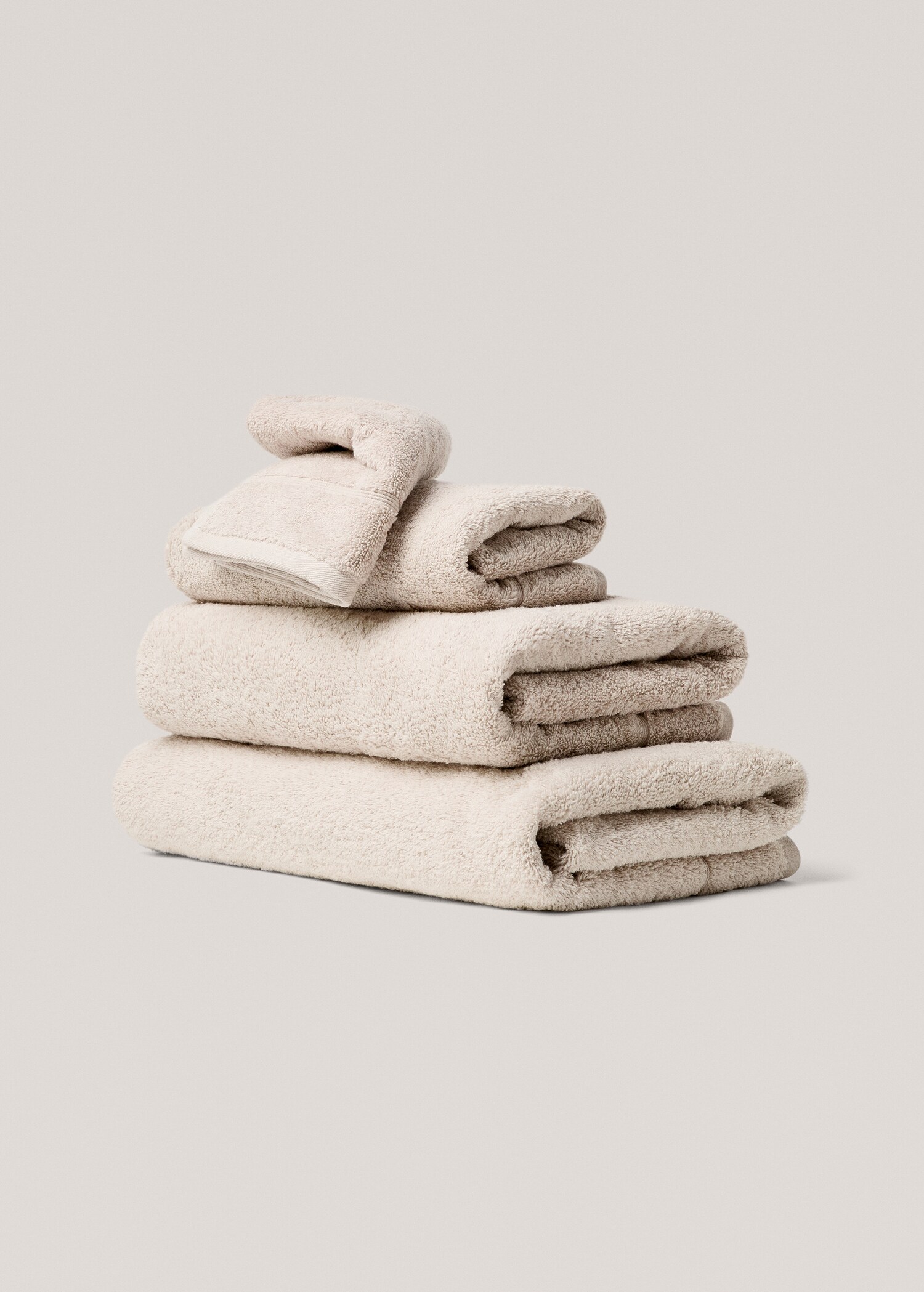 Cotton bath towel 90x150cm - Article without model