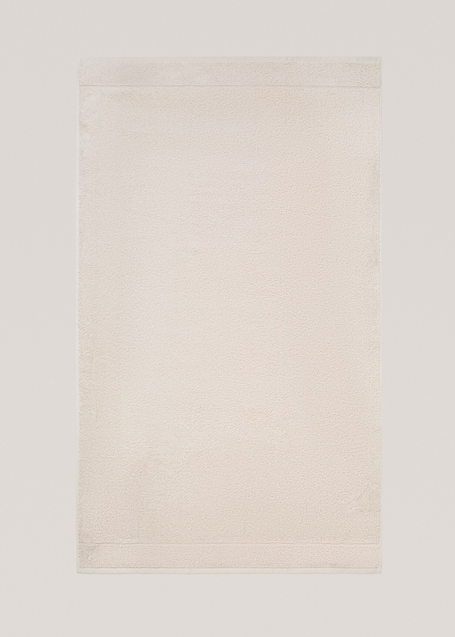 Cotton bath towel 90x150cm - Details of the article 3