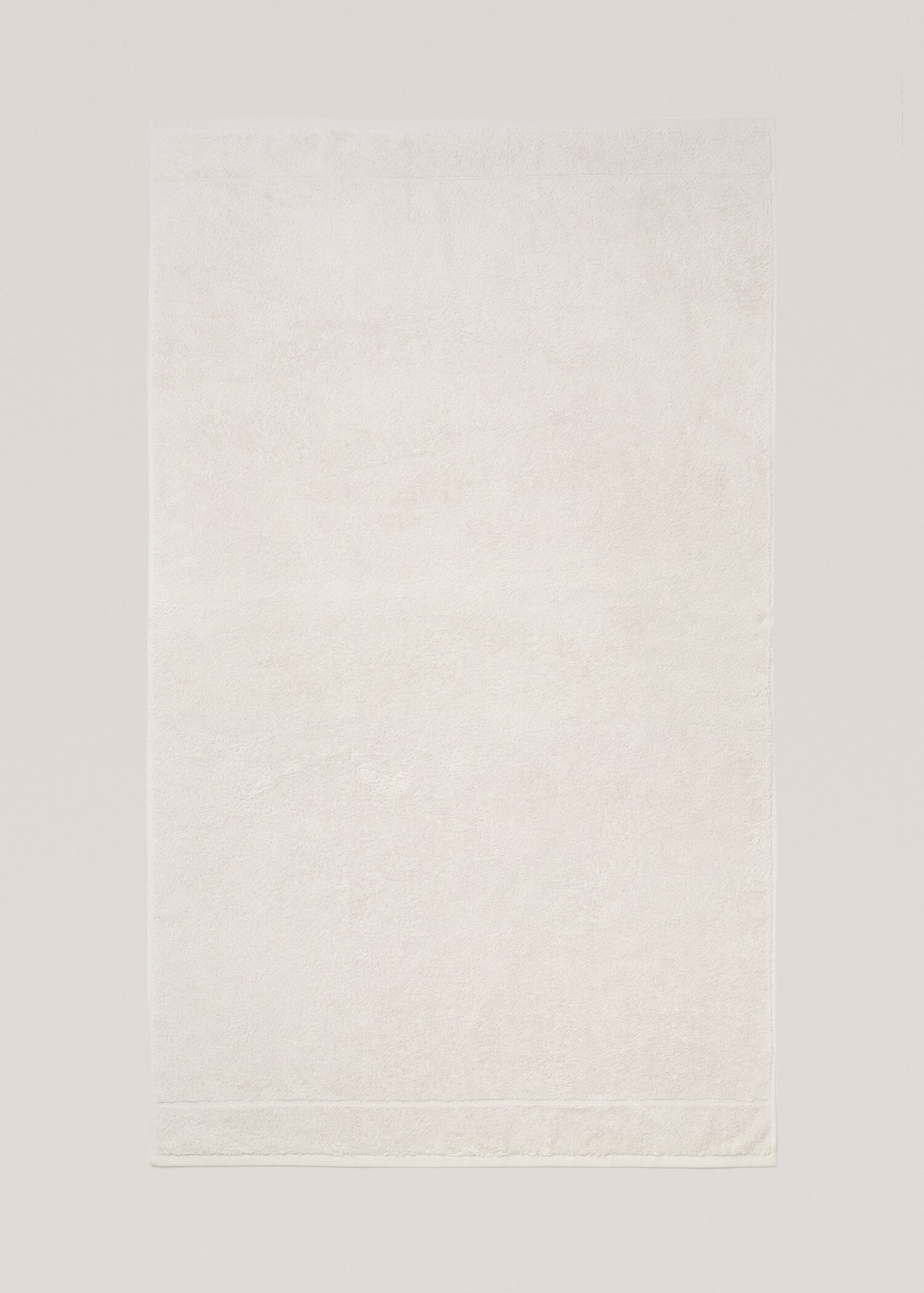 Cotton bath towel 90x150cm - Details of the article 1