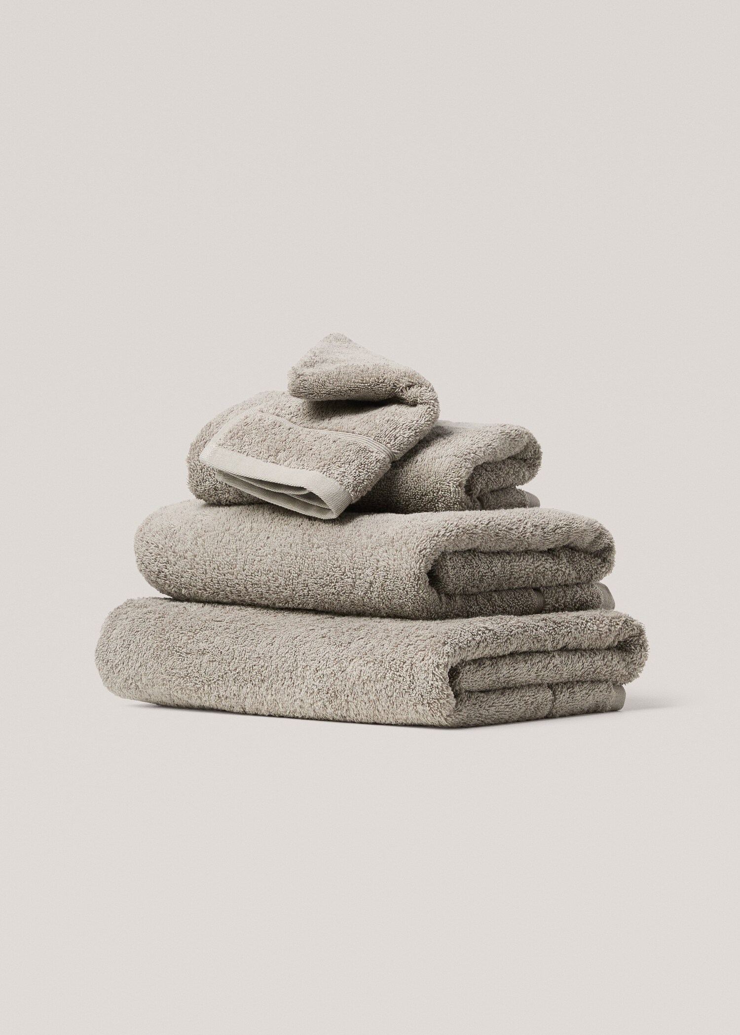 Cotton bath towel 90x150cm - Article without model