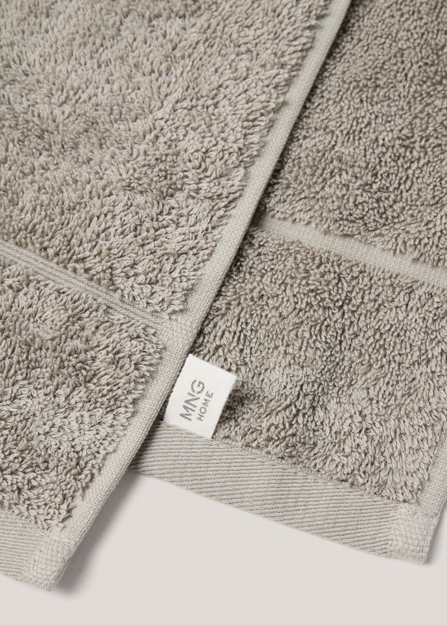 Cotton bath towel 90x150cm - Details of the article 3