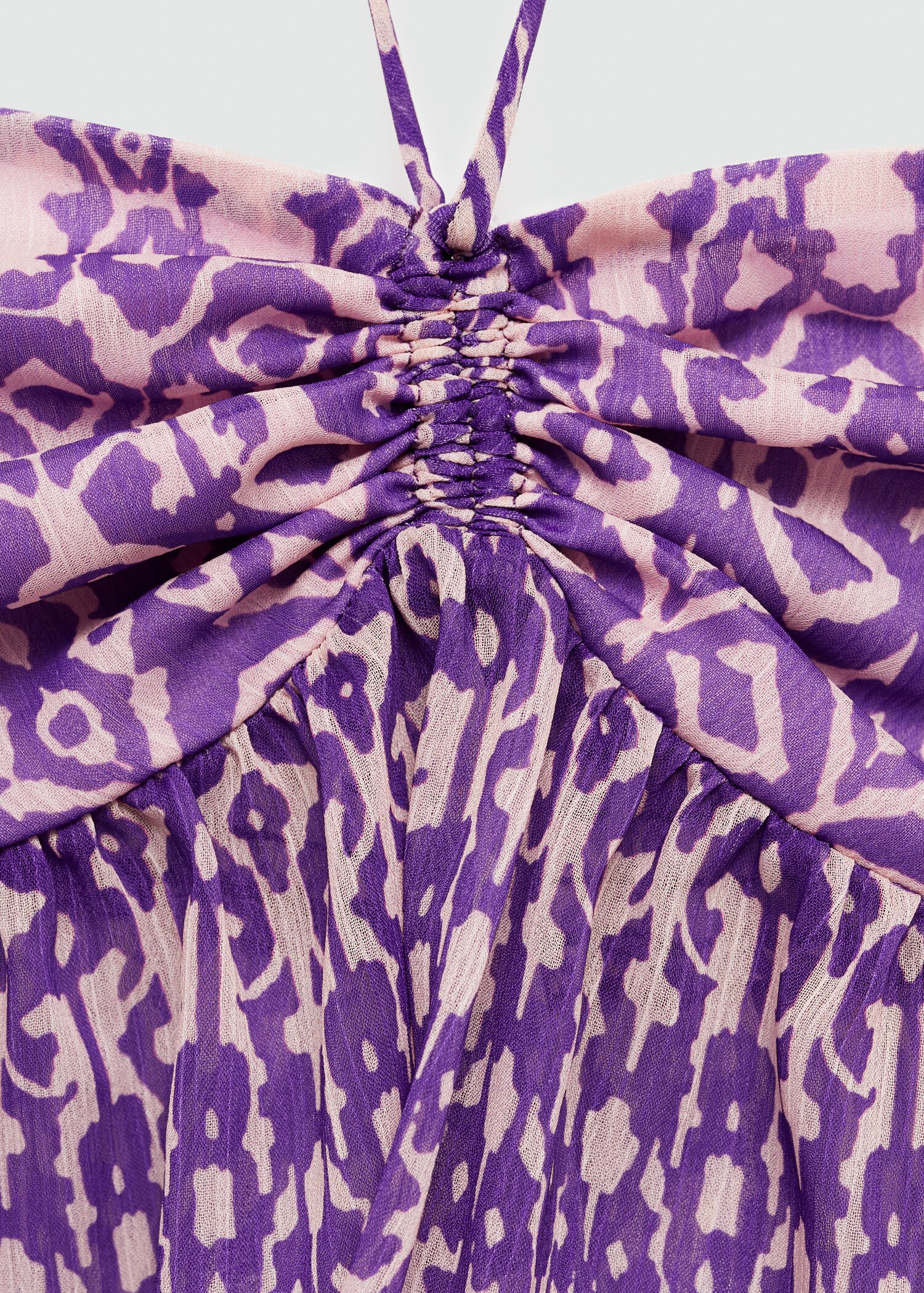 Top fruncido estampado - Detalle del artículo 8
