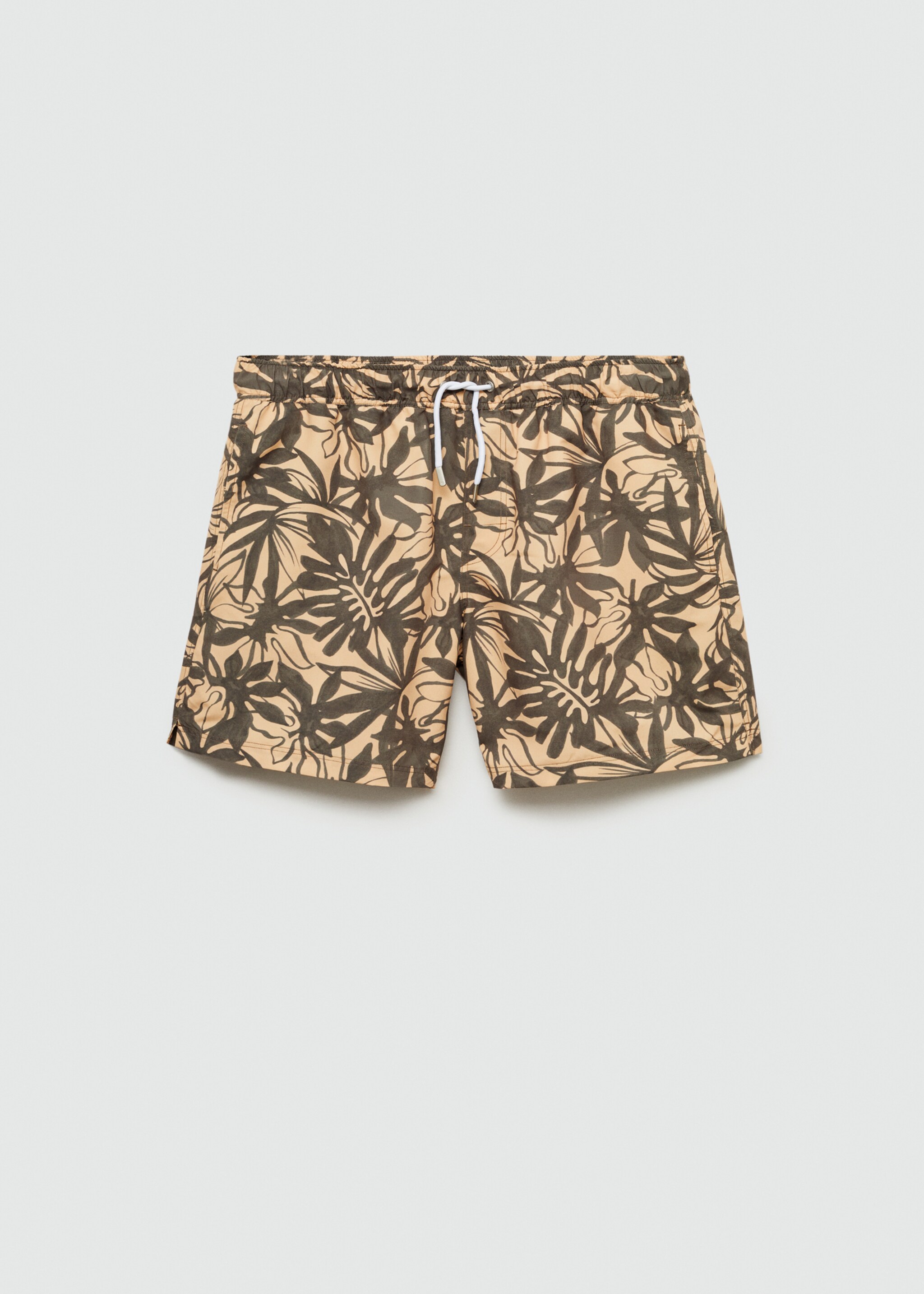 Floral print swimsuit - Article without model
