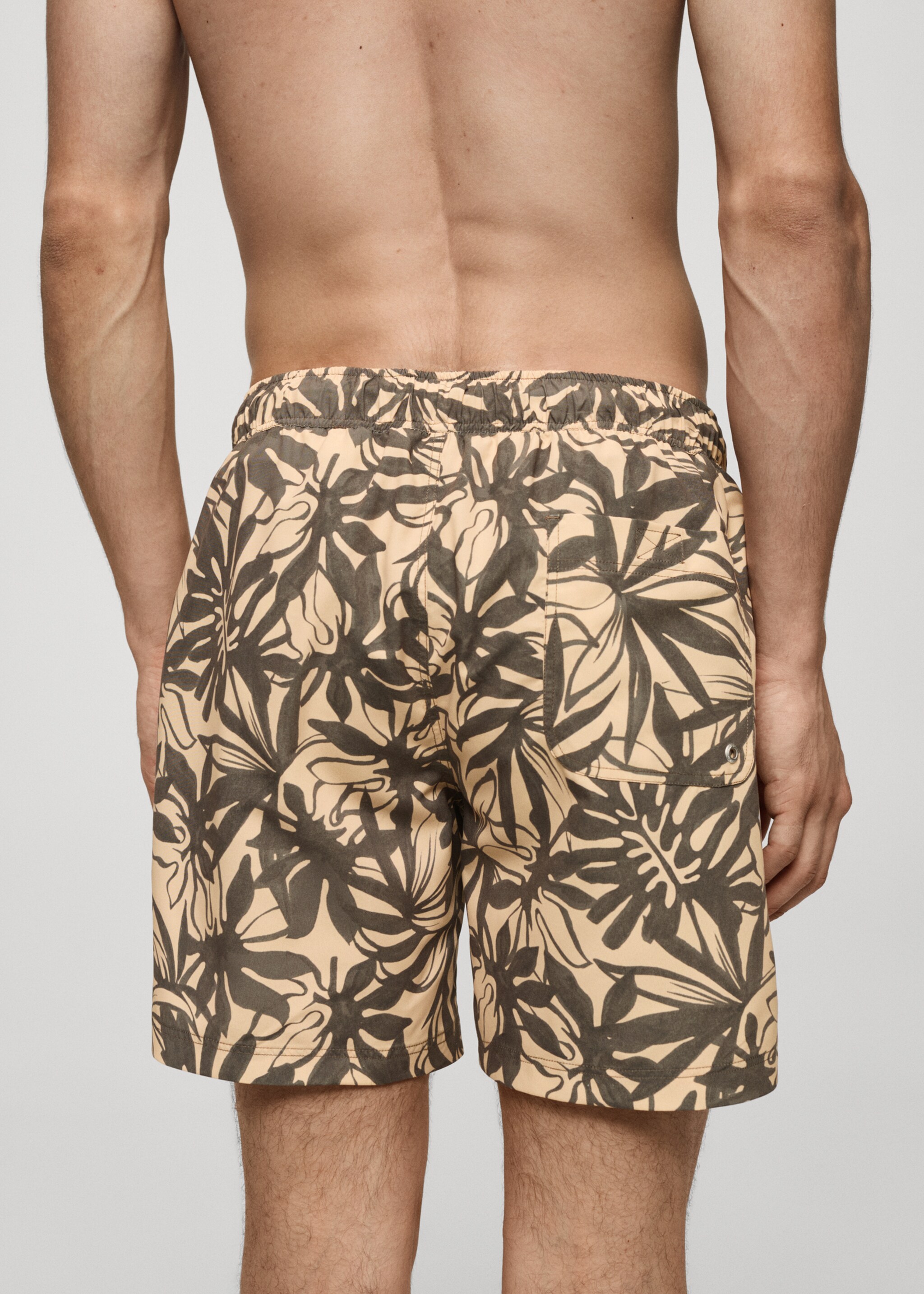 Floral print swimsuit - Details of the article 6