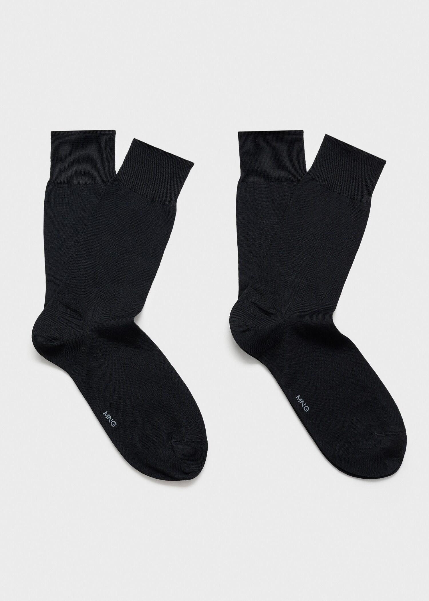 Pack 2 calzini lunghi cotone - Articolo senza modello