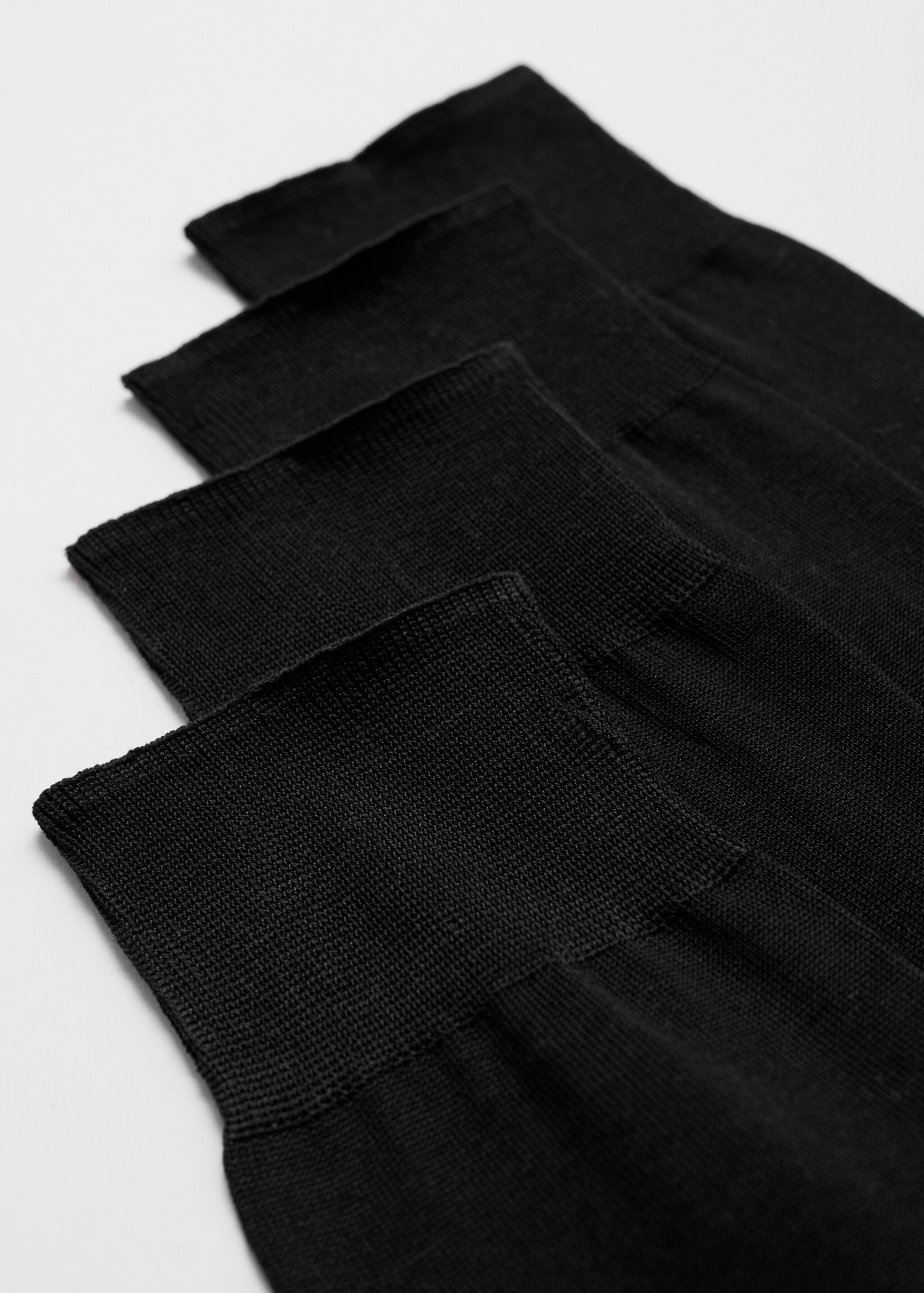 2er-Pack lange Baumwollsocken - Detail des Artikels 8
