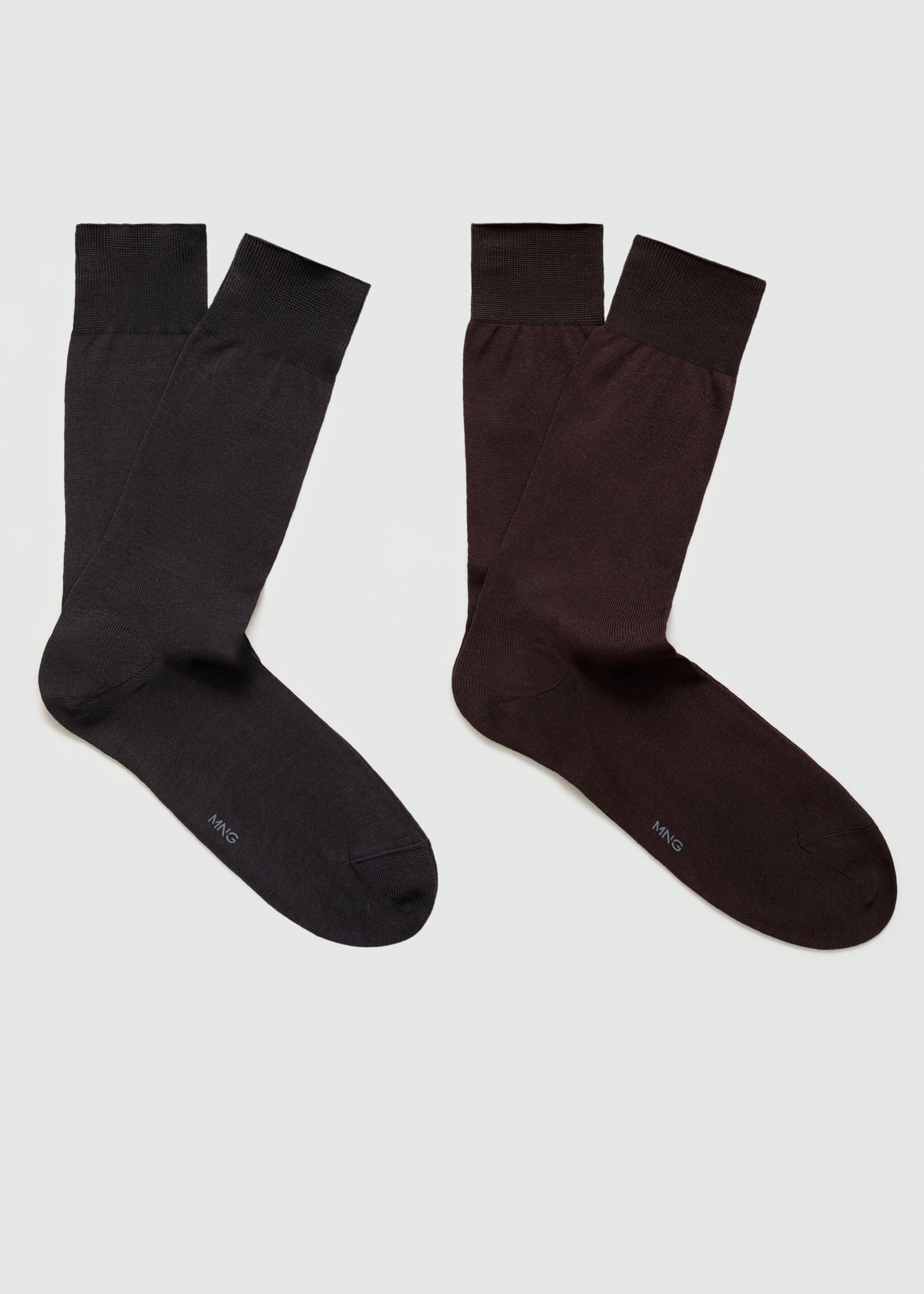 2er-Pack lange Baumwollsocken - Artikel ohne Model